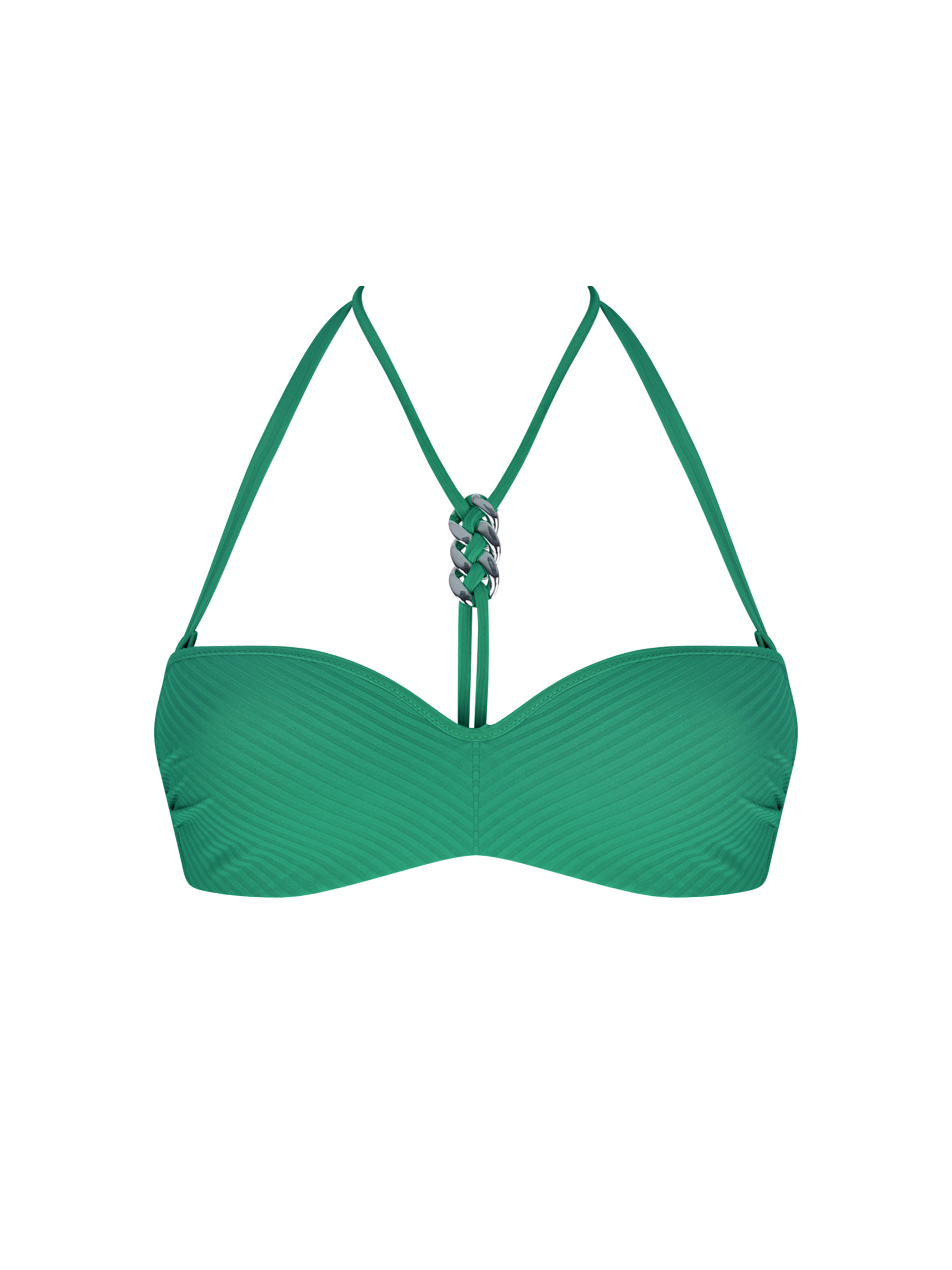 Reggiseno bikini a fascia Antigel EBB7108 verde