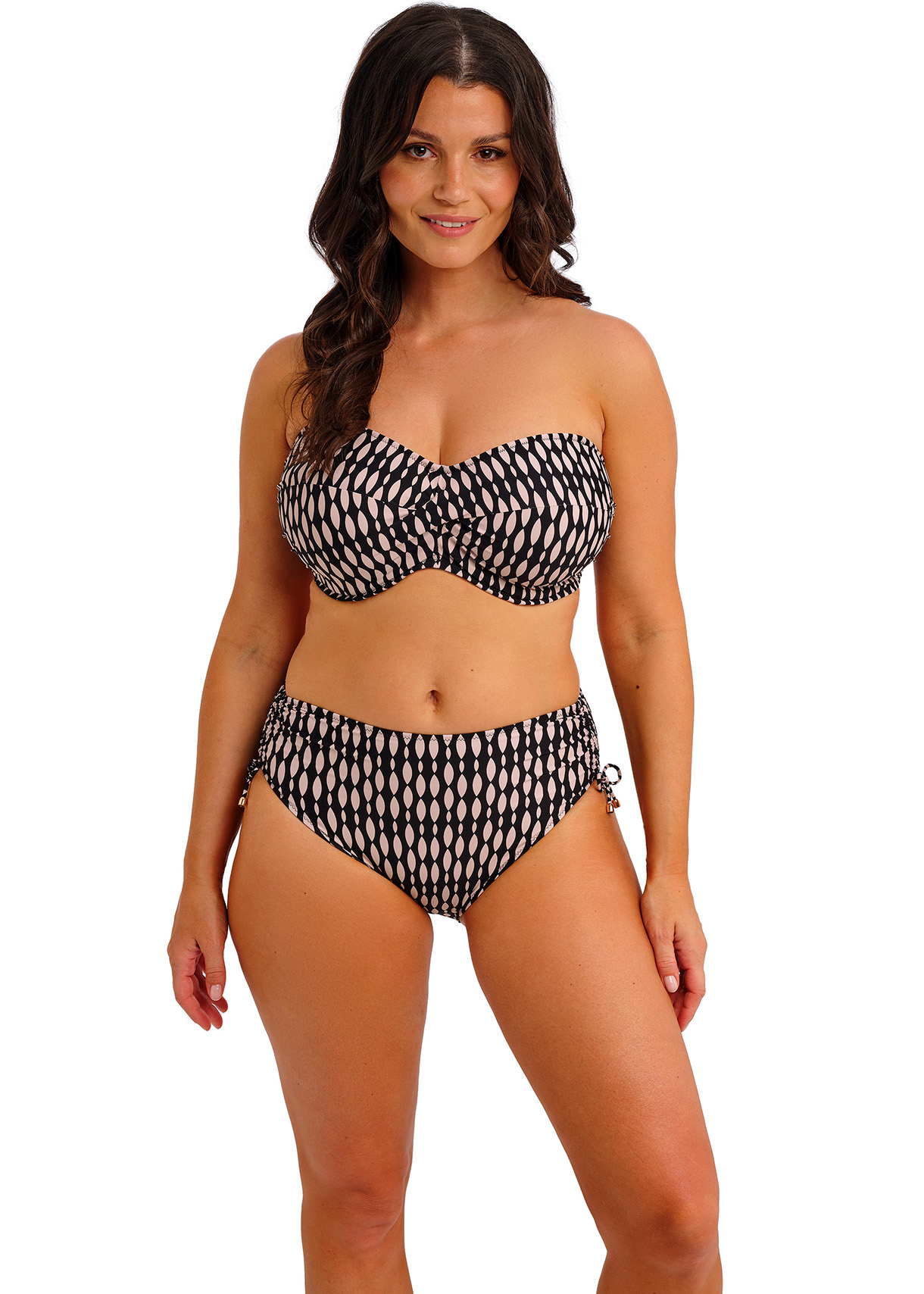 Reggiseno bikini fascia seni grandi Fantasie FS506909 nero