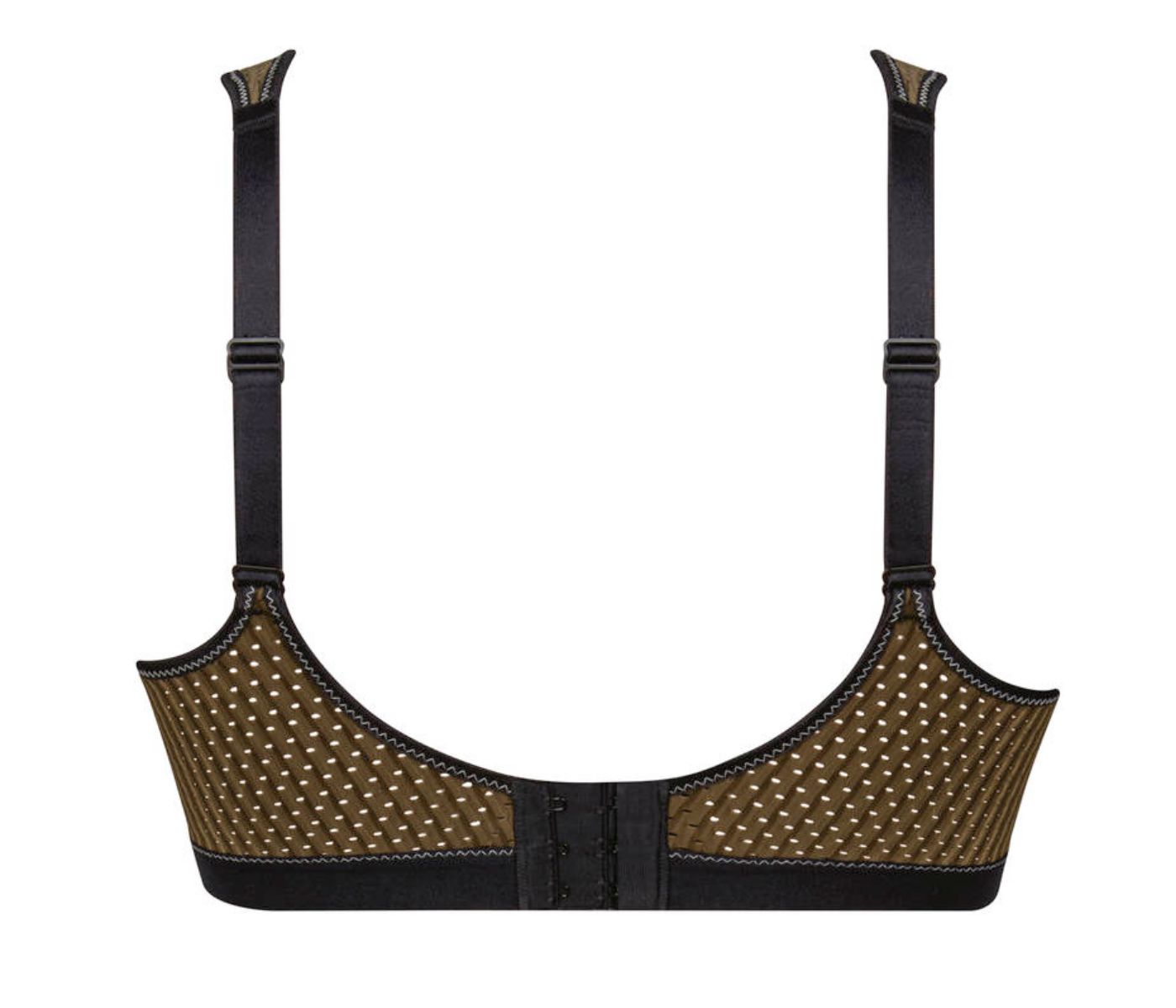 ᐅ Reggiseno sportivo senza ferretto Anita 5566-848, reggiseno senza  ferretto ideale per lo sport.L'ampia fascia sottoseno, gli inserti in rete  trasp