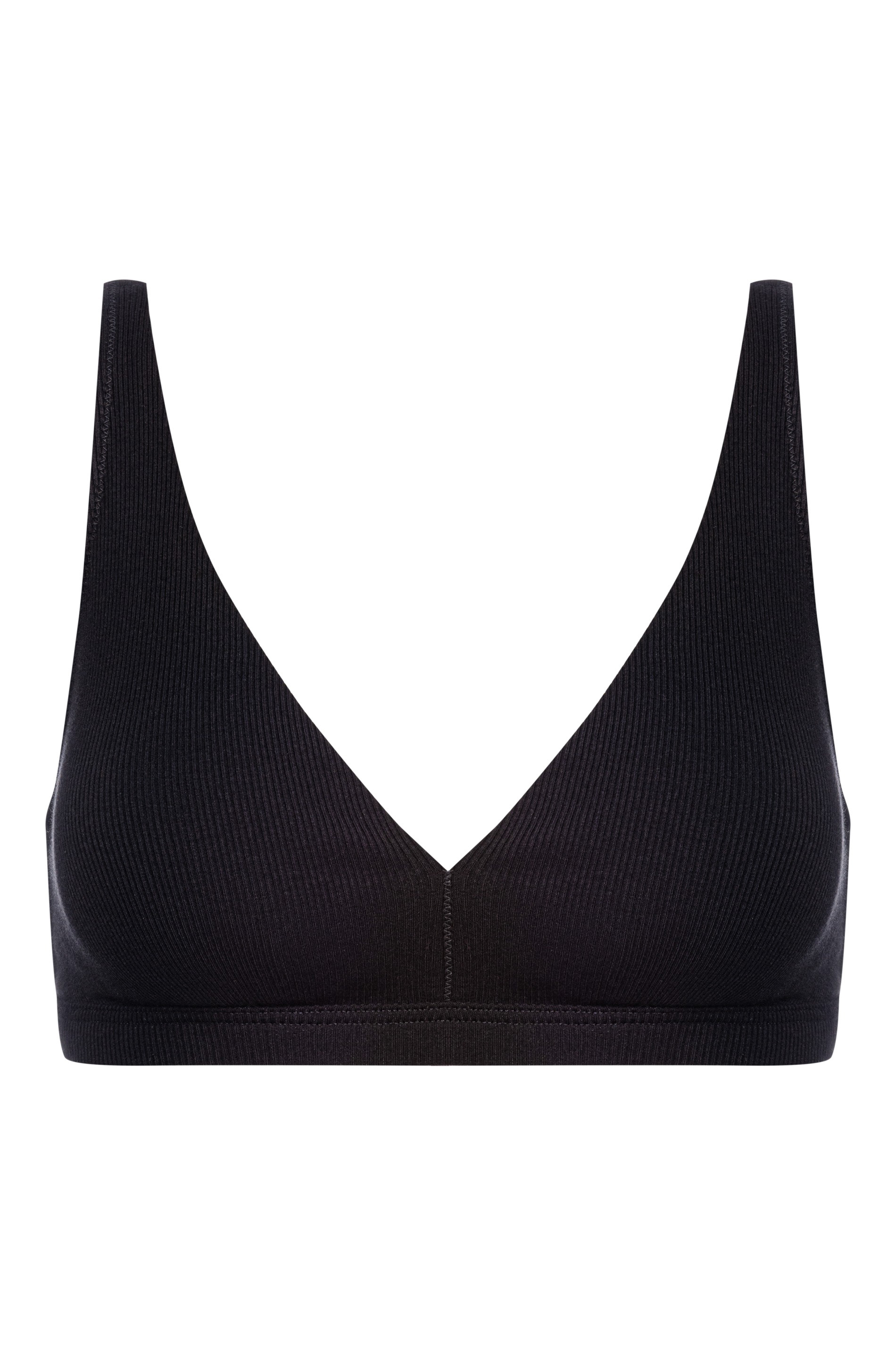 Reggiseno senza ferretto in cotone 24016