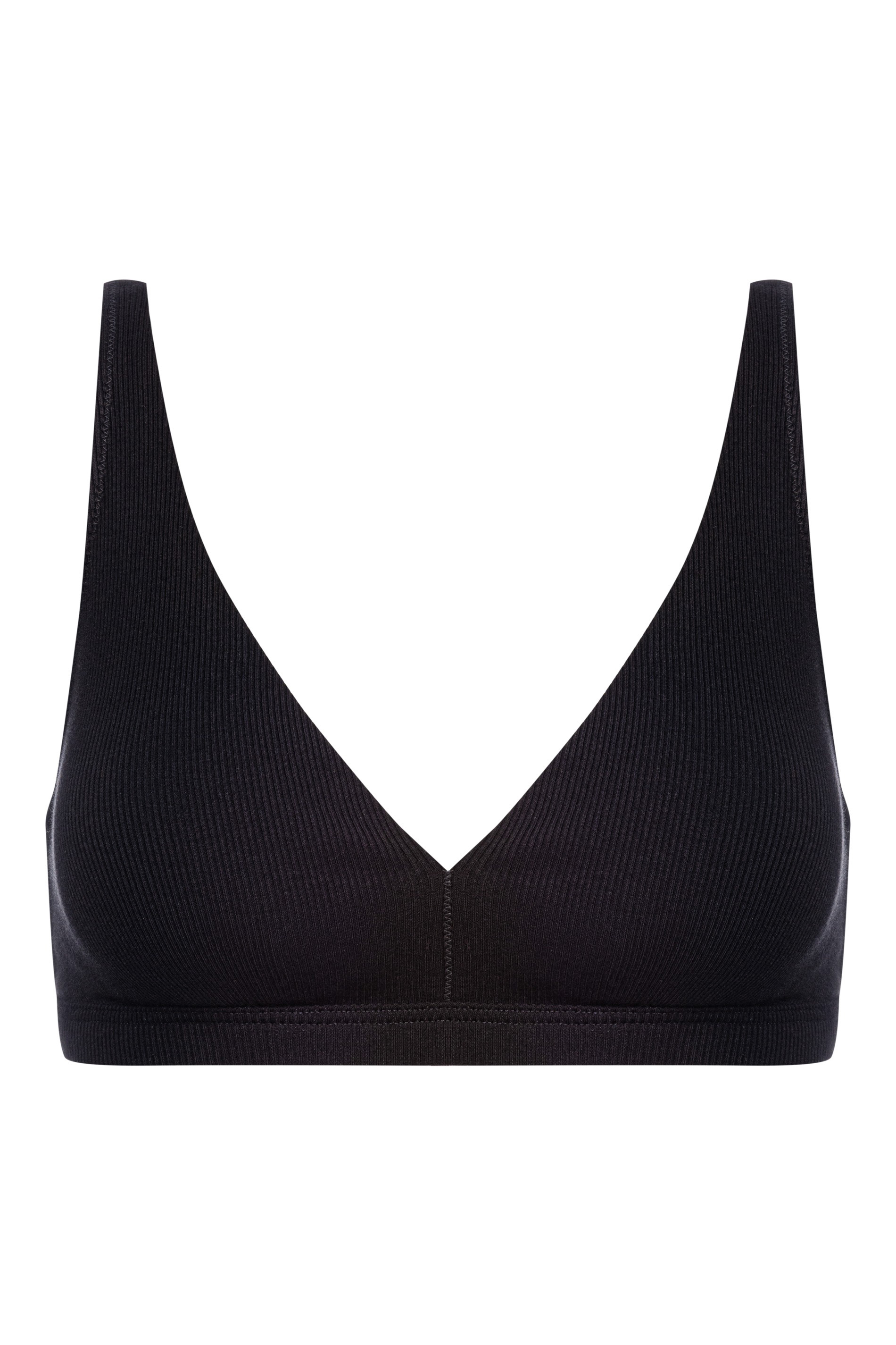 Reggiseno senza ferretto in cotone 24016