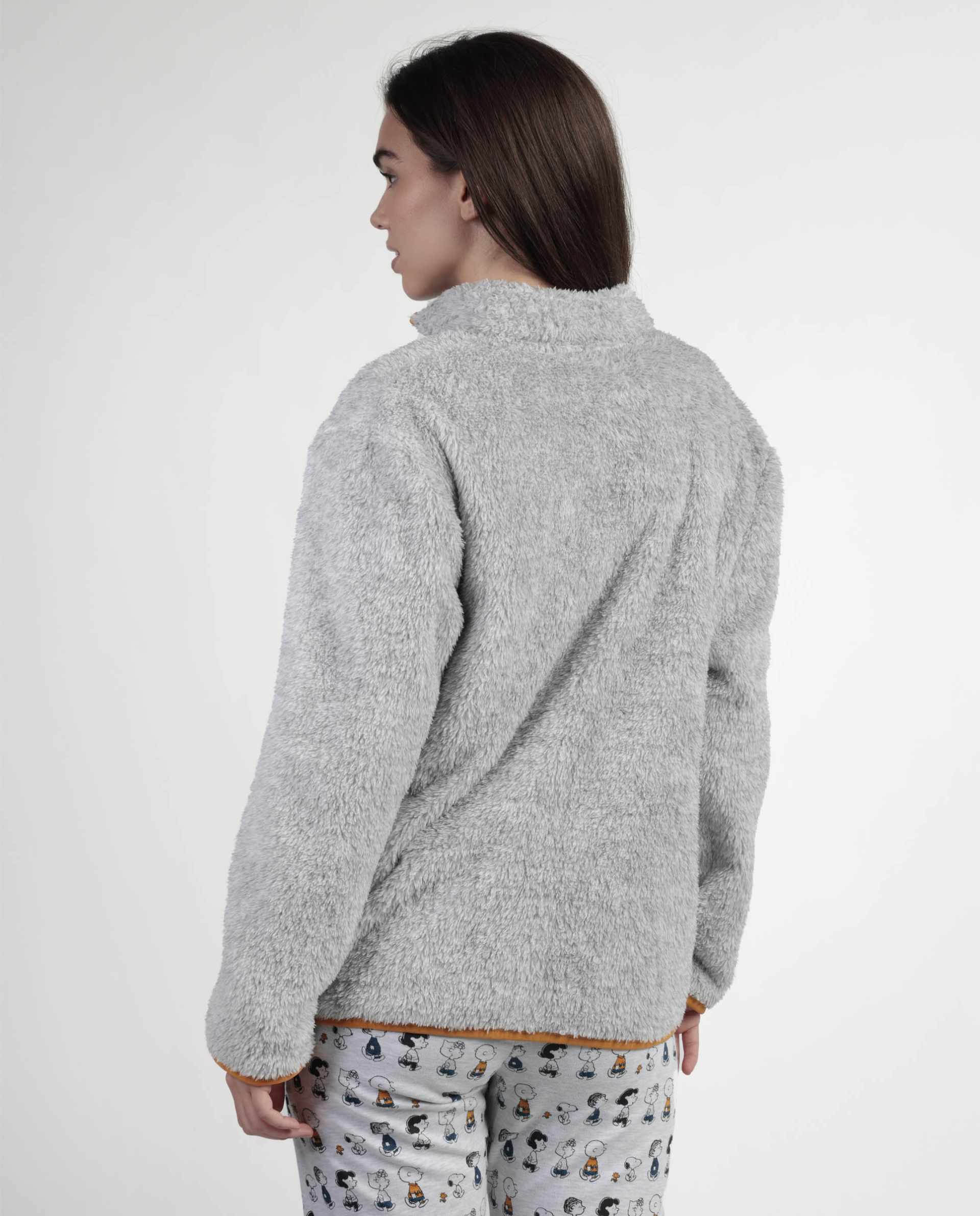 Giacca coral Peanuts 67237 grigio