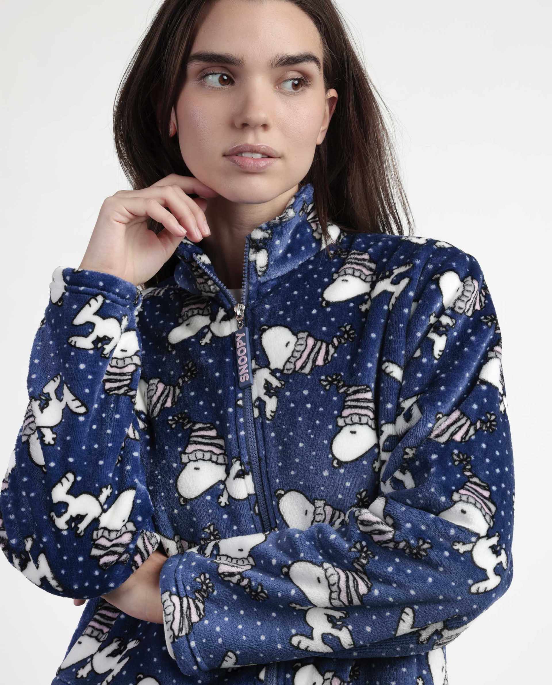 Vestaglia coral blu Peanuts 67301