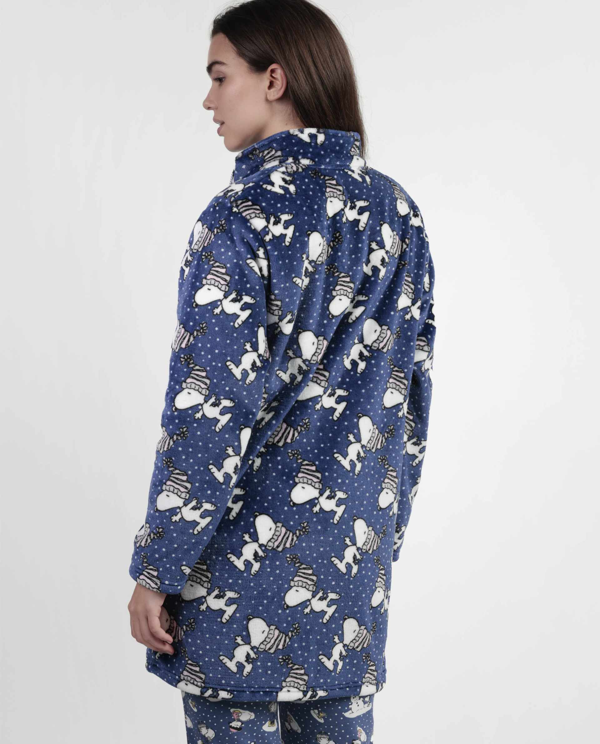 Vestaglia coral blu Peanuts 67301