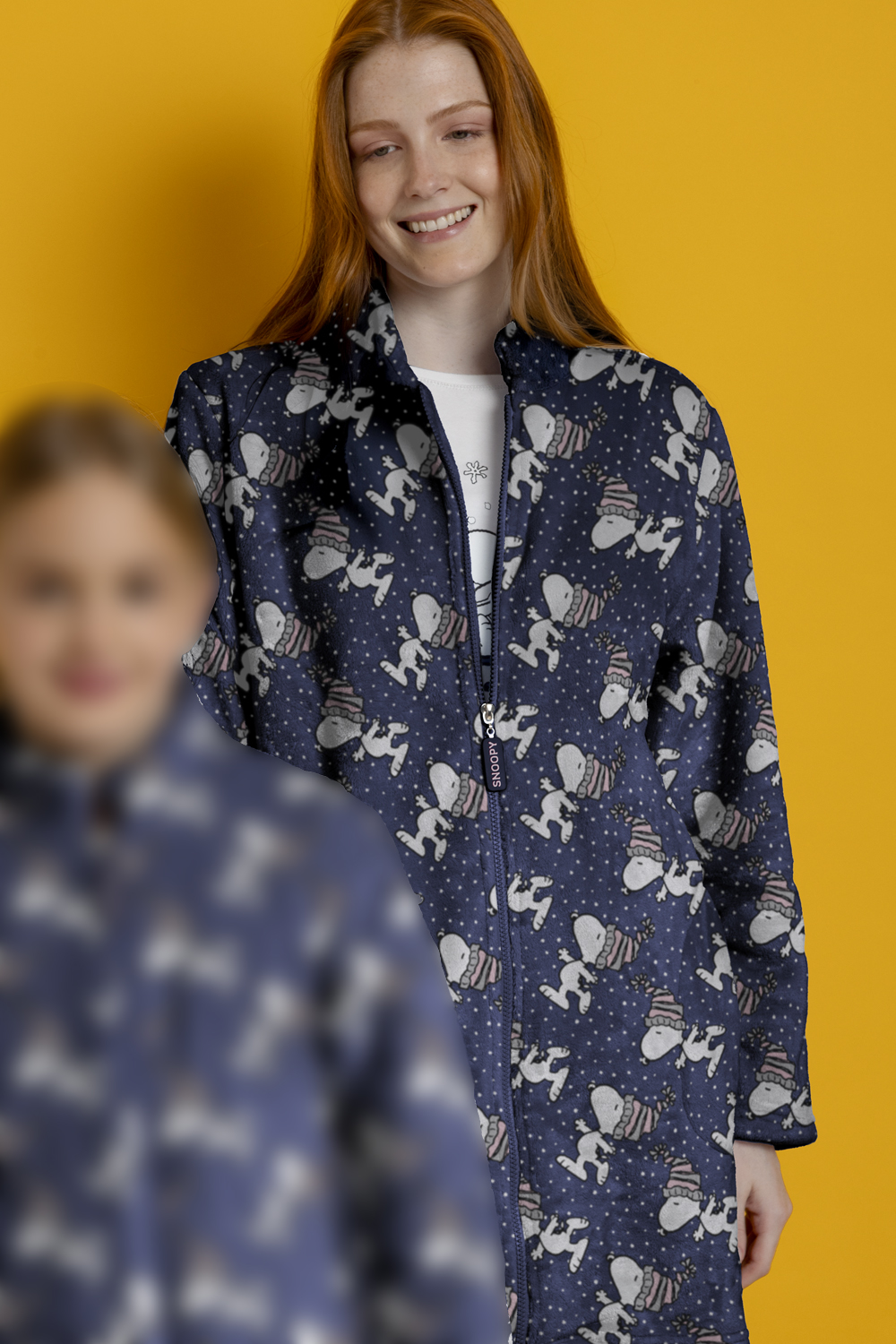 Vestaglia coral blu Peanuts 67301