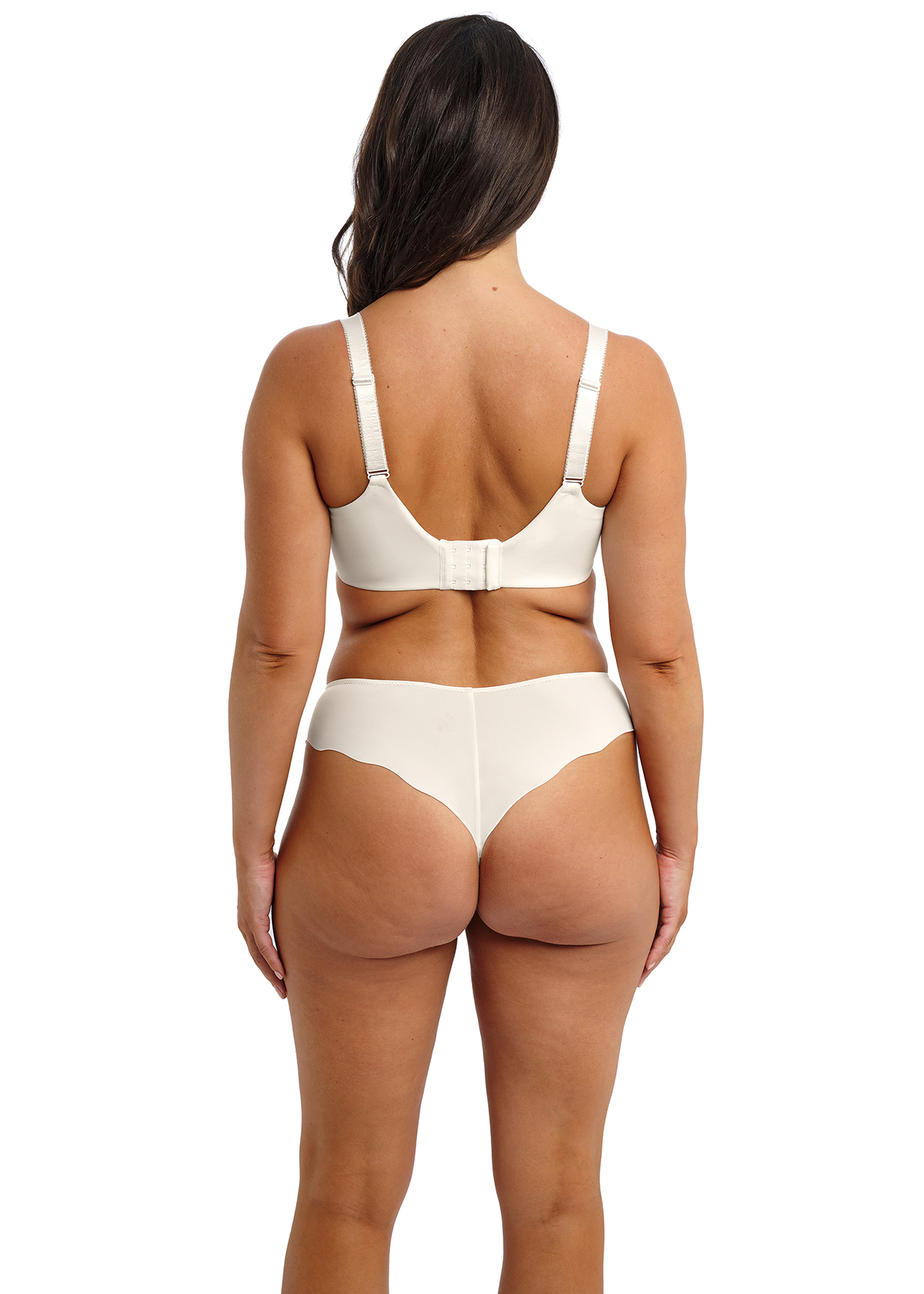 Reggiseno con ferretto a balconcino per seni medio grandi Fantasie avorio FL103407