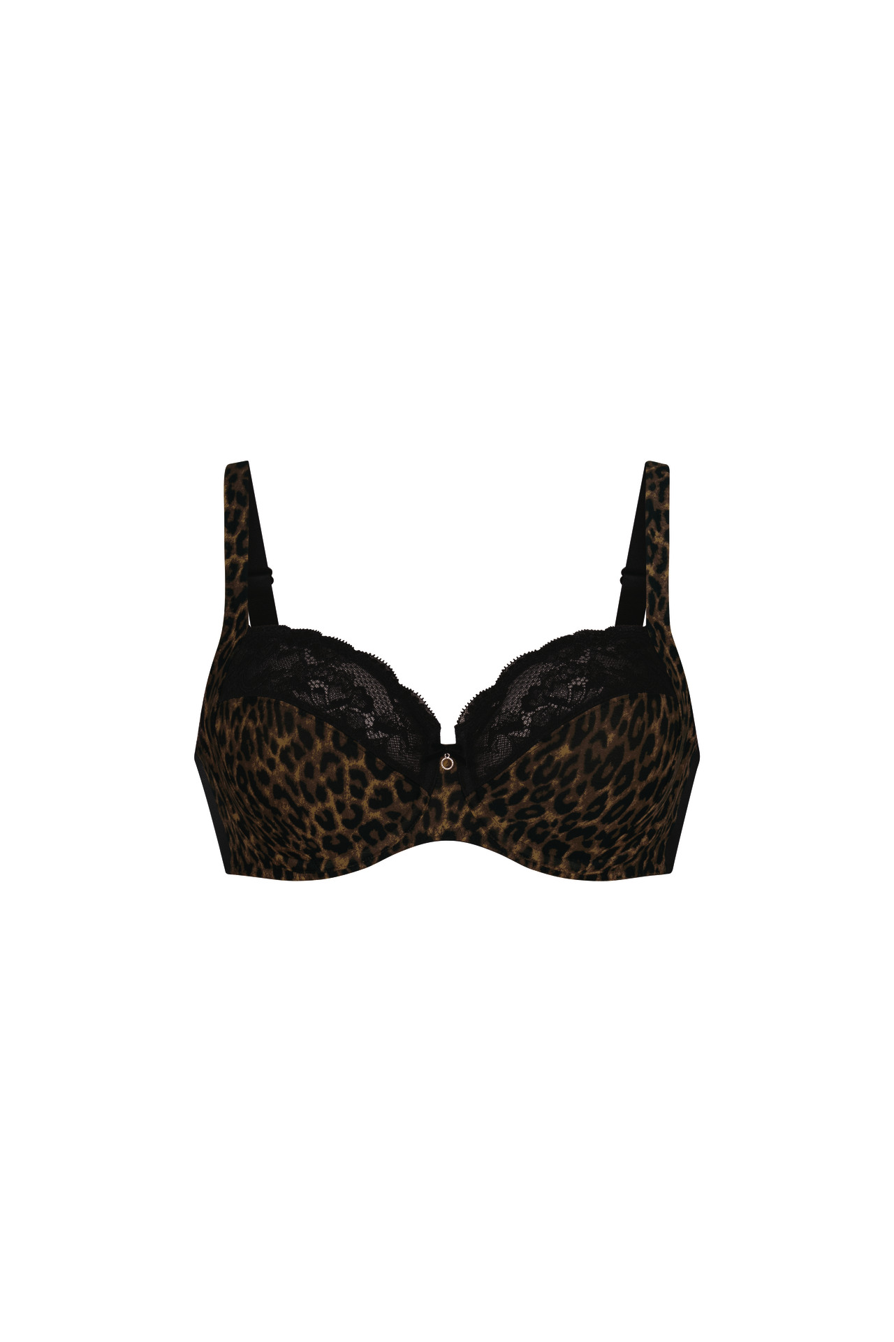 Reggiseno con ferretto per seni generosi 5213 781 gold cat