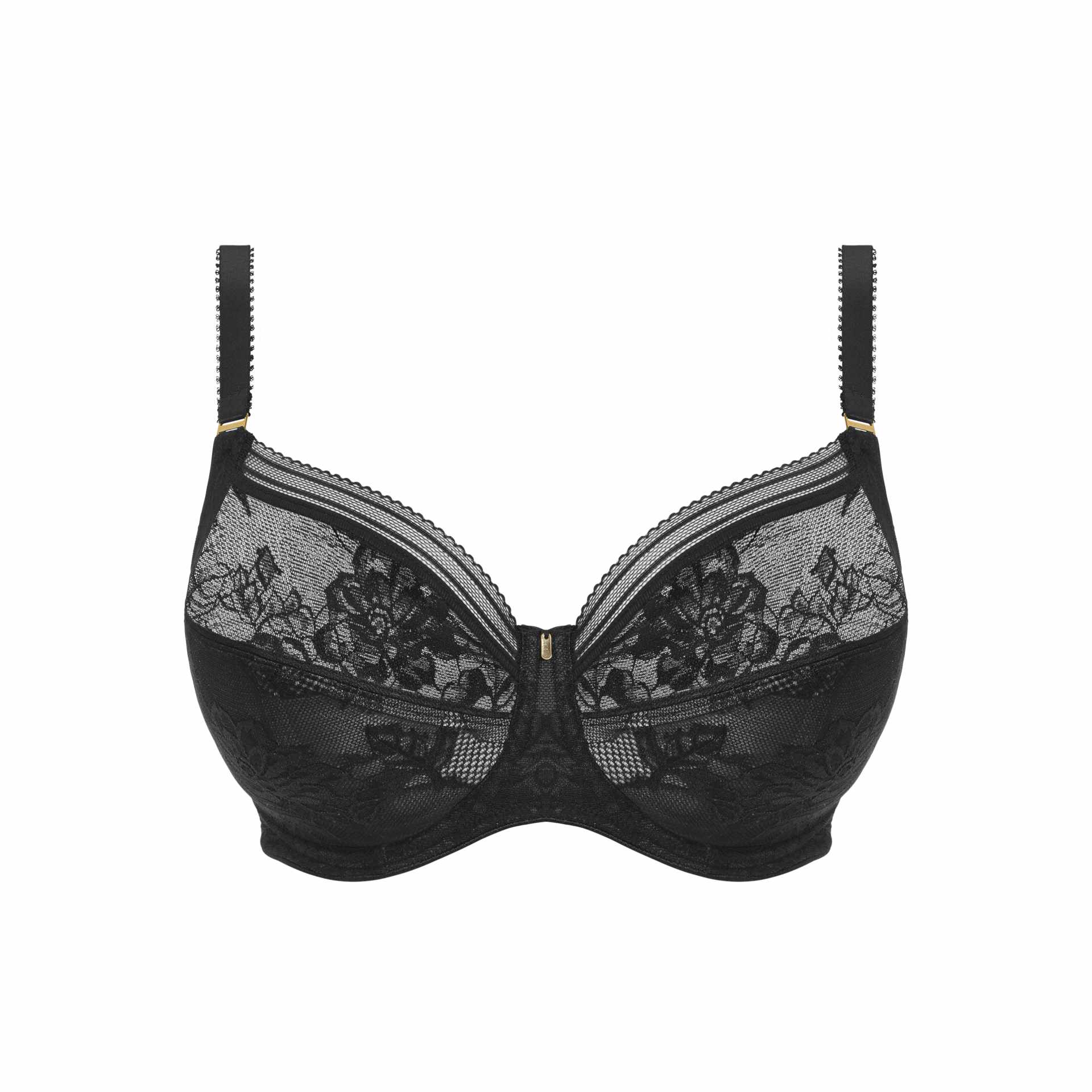 Reggiseno per seni generosi Fantasie FL102301 J K L M nero