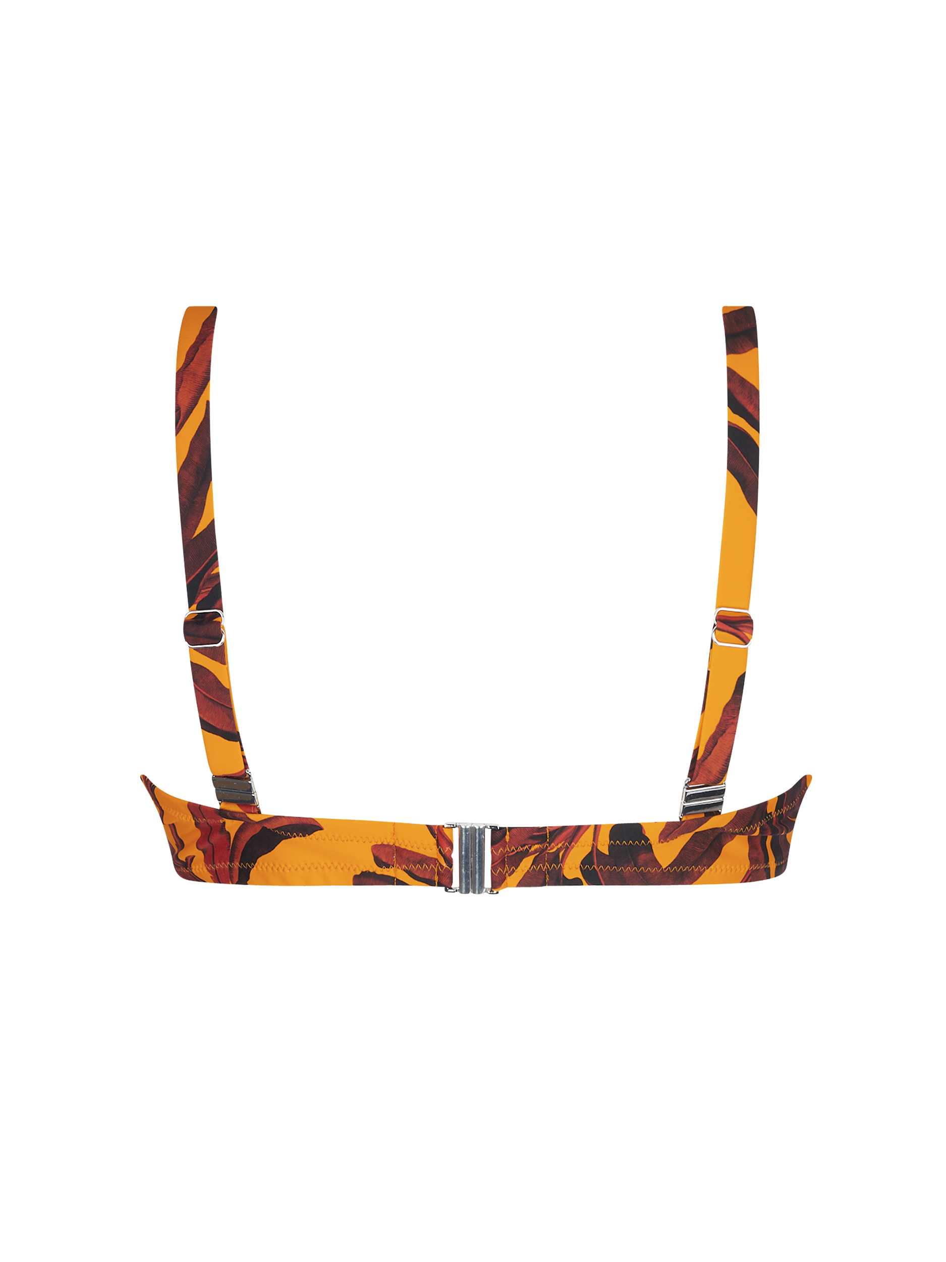 Reggiseno bikini per seni medio grandi Antigel FBB3659 giallo