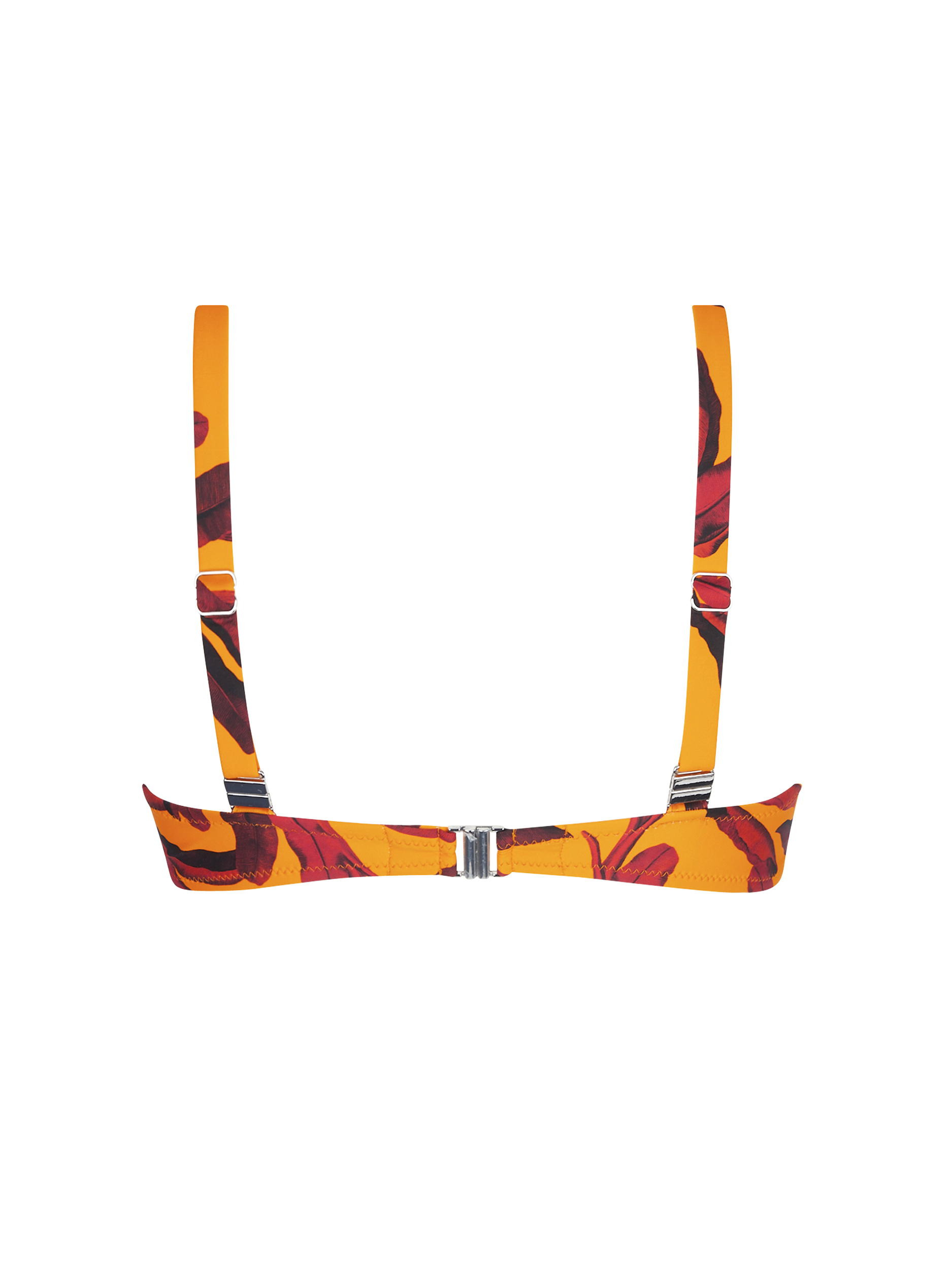 Reggiseno bikini a triangolo Antigel FBB3259 Giallo