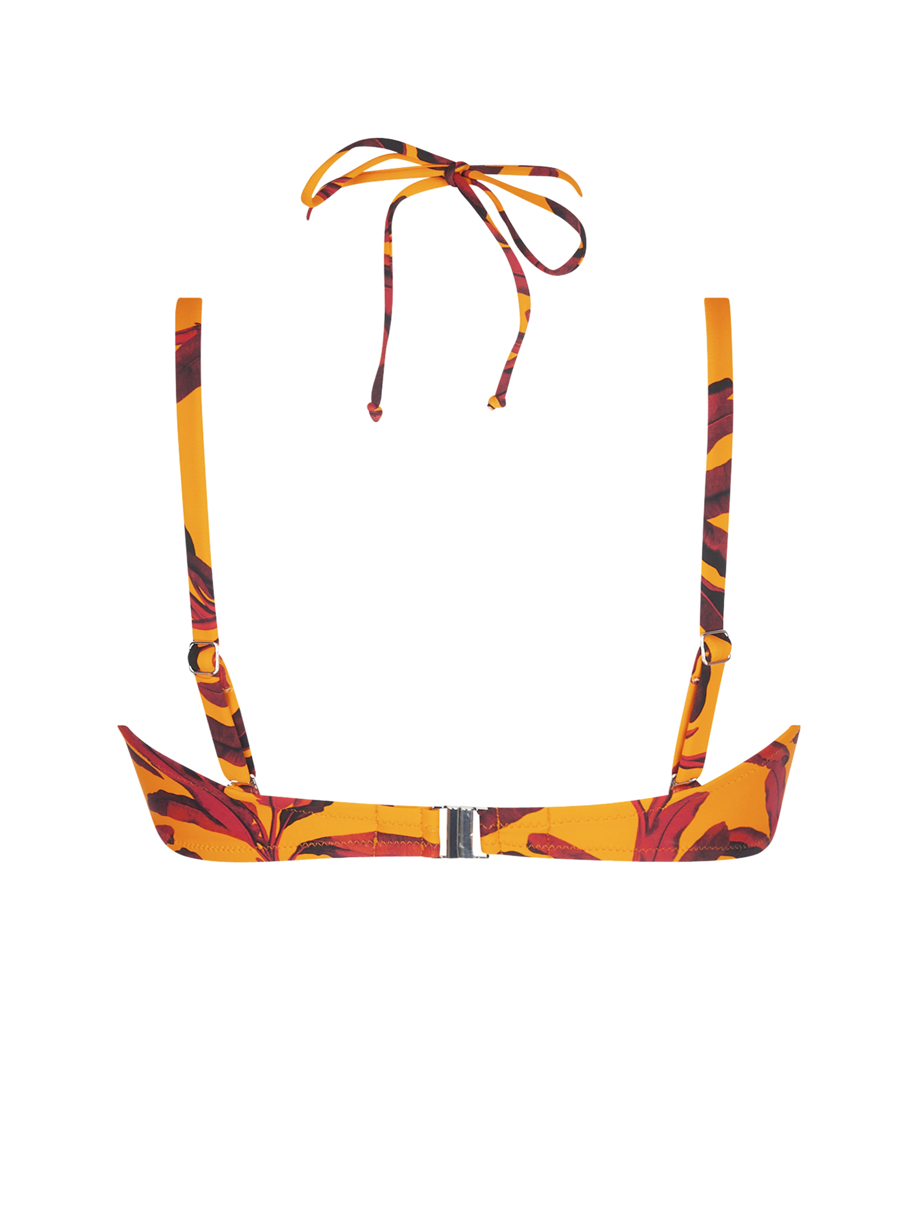 Reggiseno bikini a fascia Antigel FBB7459 giallo