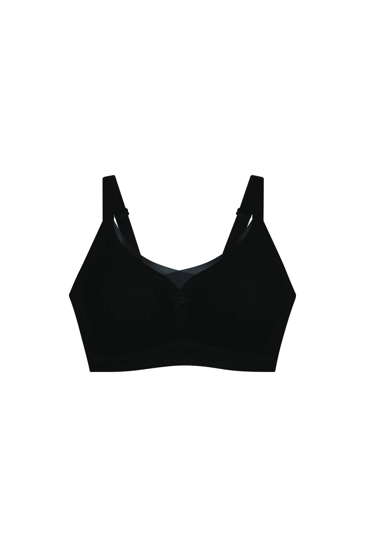 Reggiseno bralette senza ferretto 5433 rosa nero