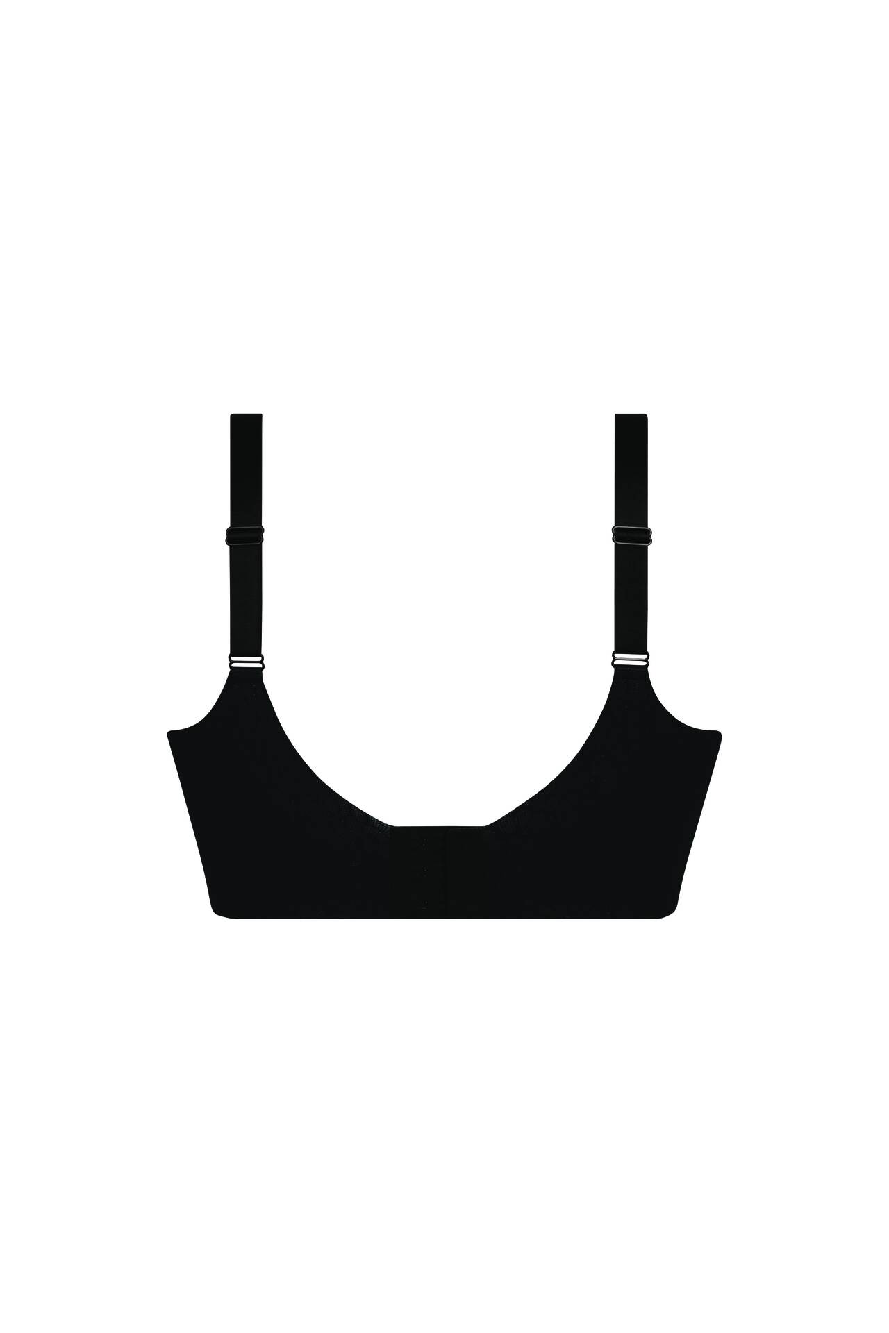 Reggiseno bralette senza ferretto 5433 rosa nero