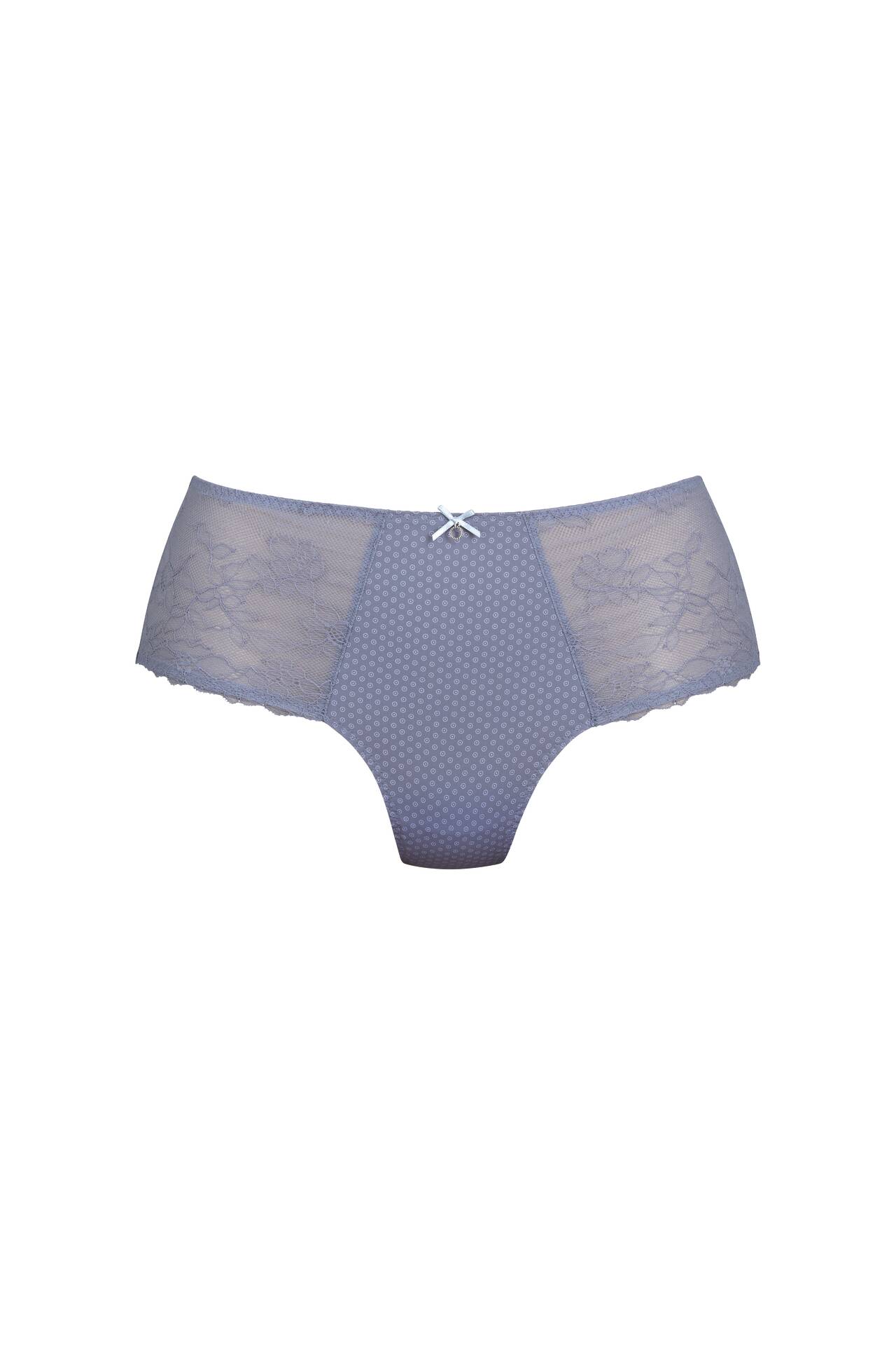 Slip a vita alta 1395 Eloise rosa blu