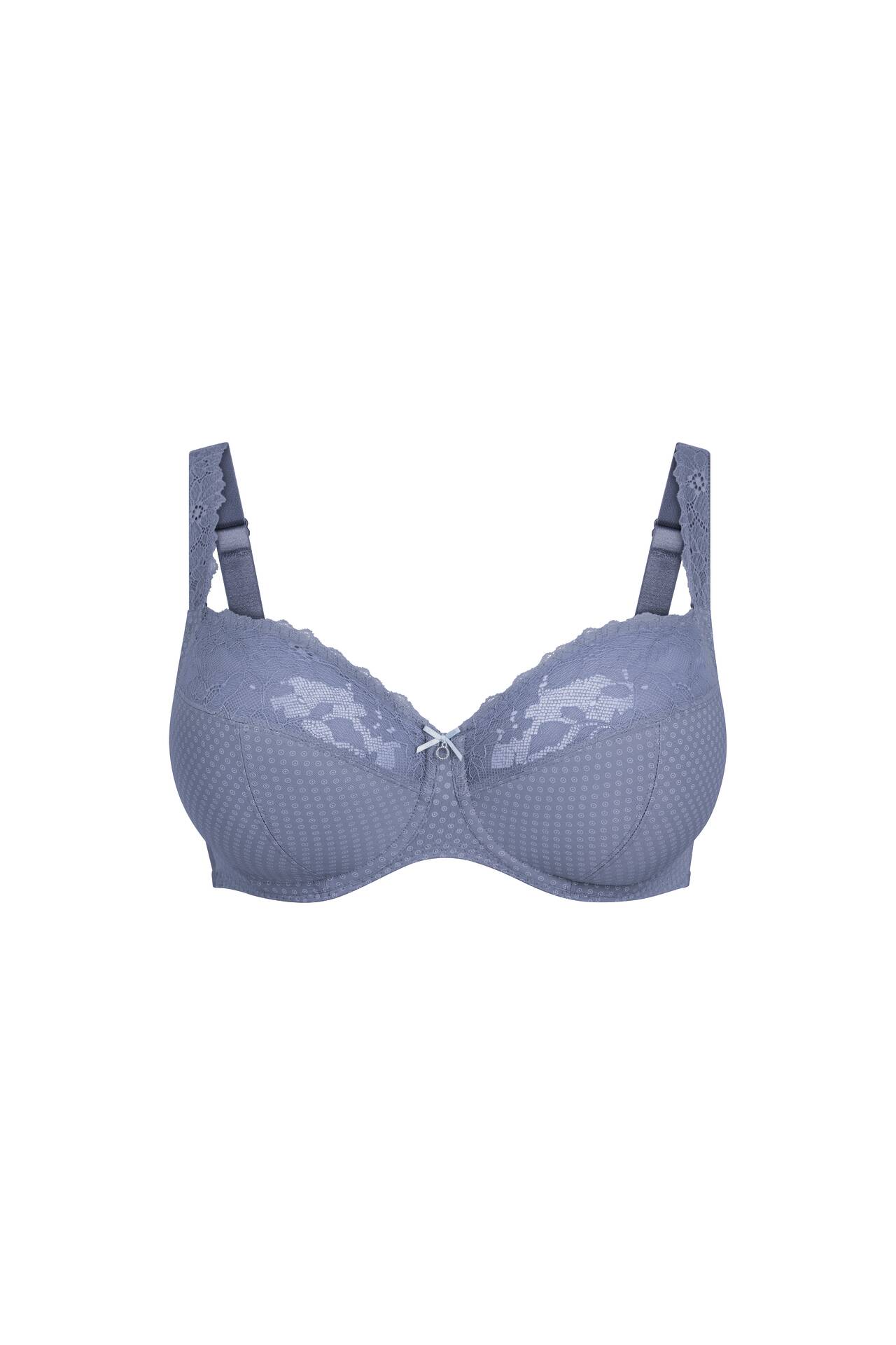 Reggiseno con ferretto per seni grandi 5295 rosa blu