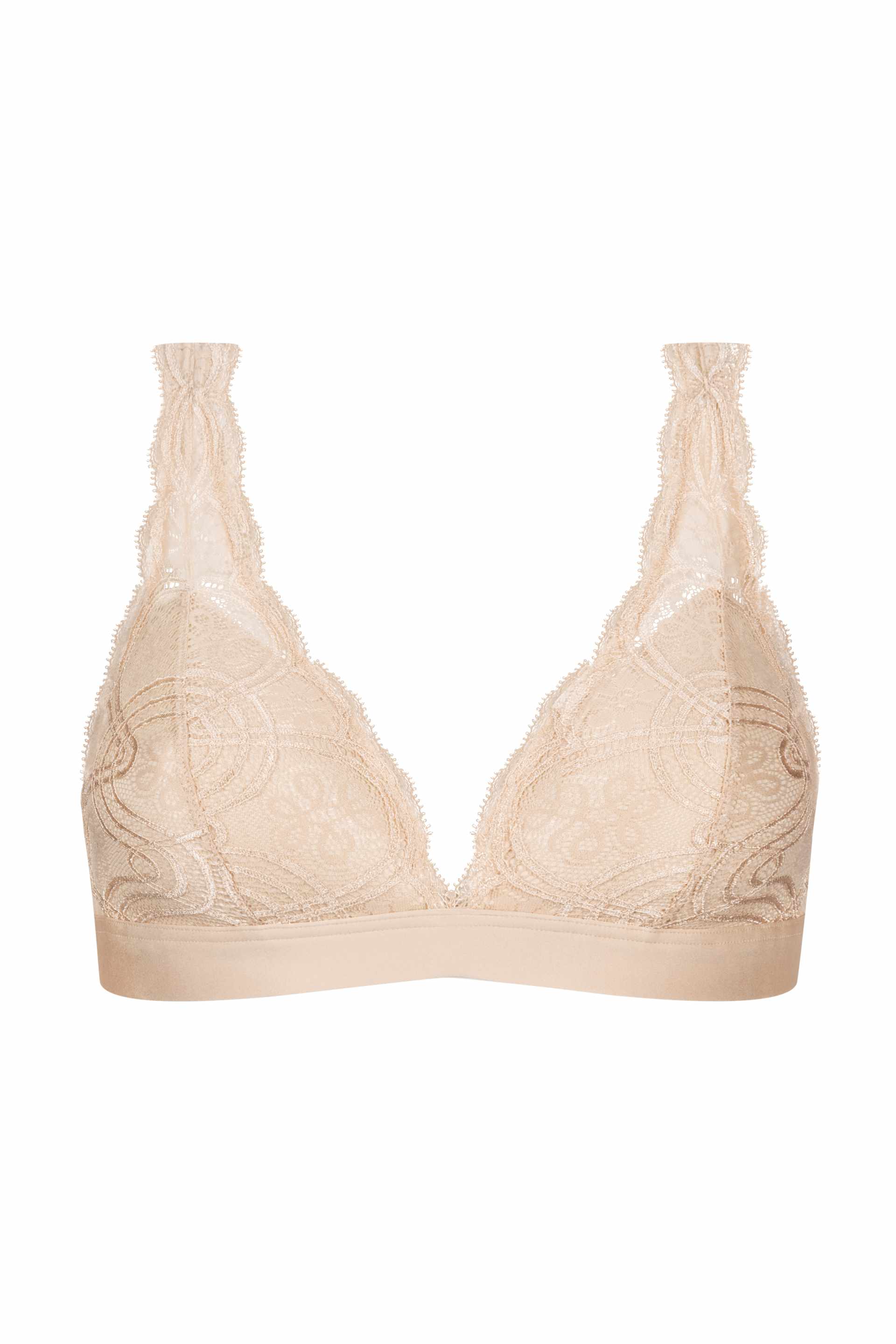 Reggiseno senza ferretto a bralette 74130 nudo