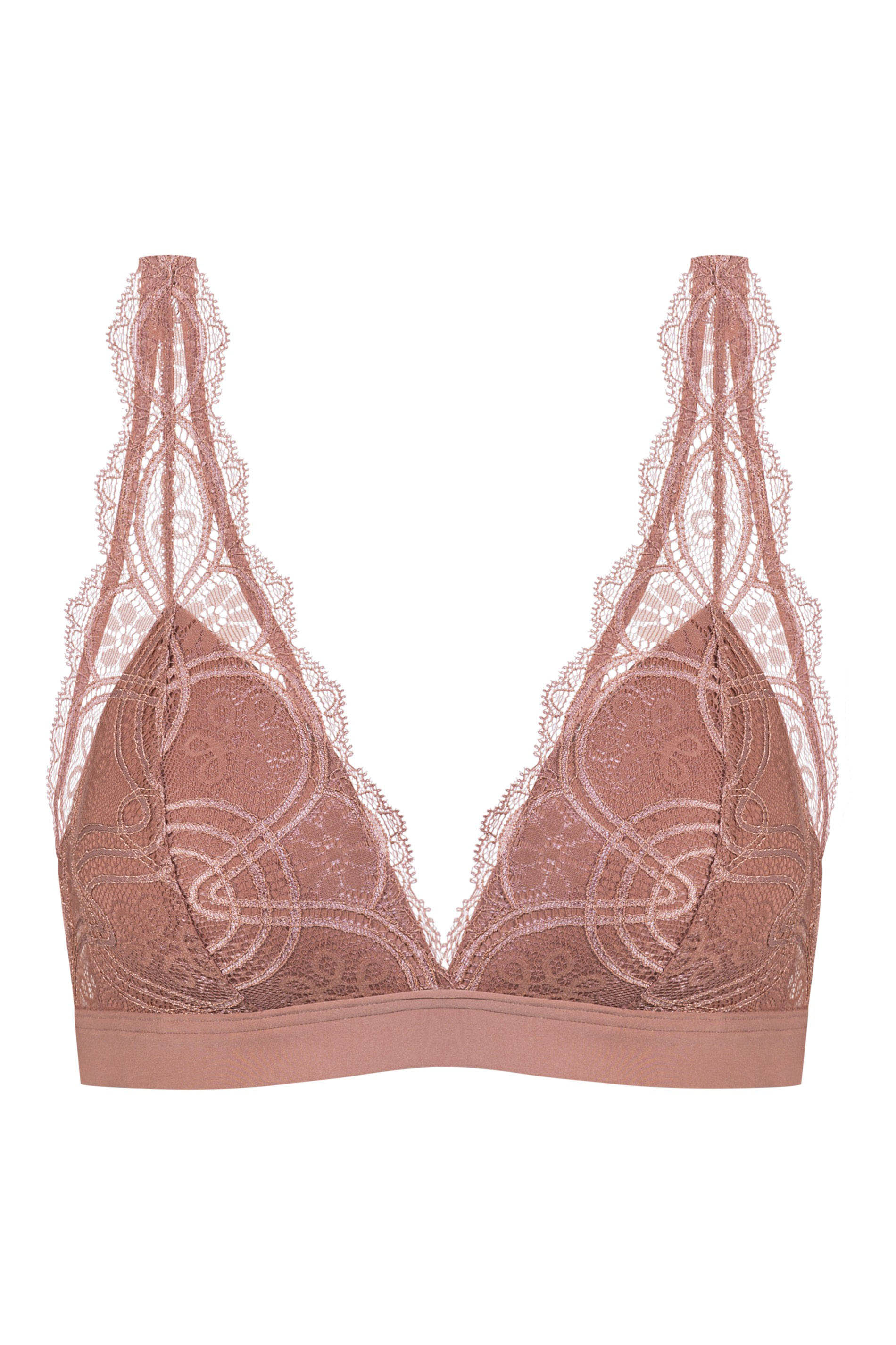 Reggiseno senza ferretto a bralette 74130 529