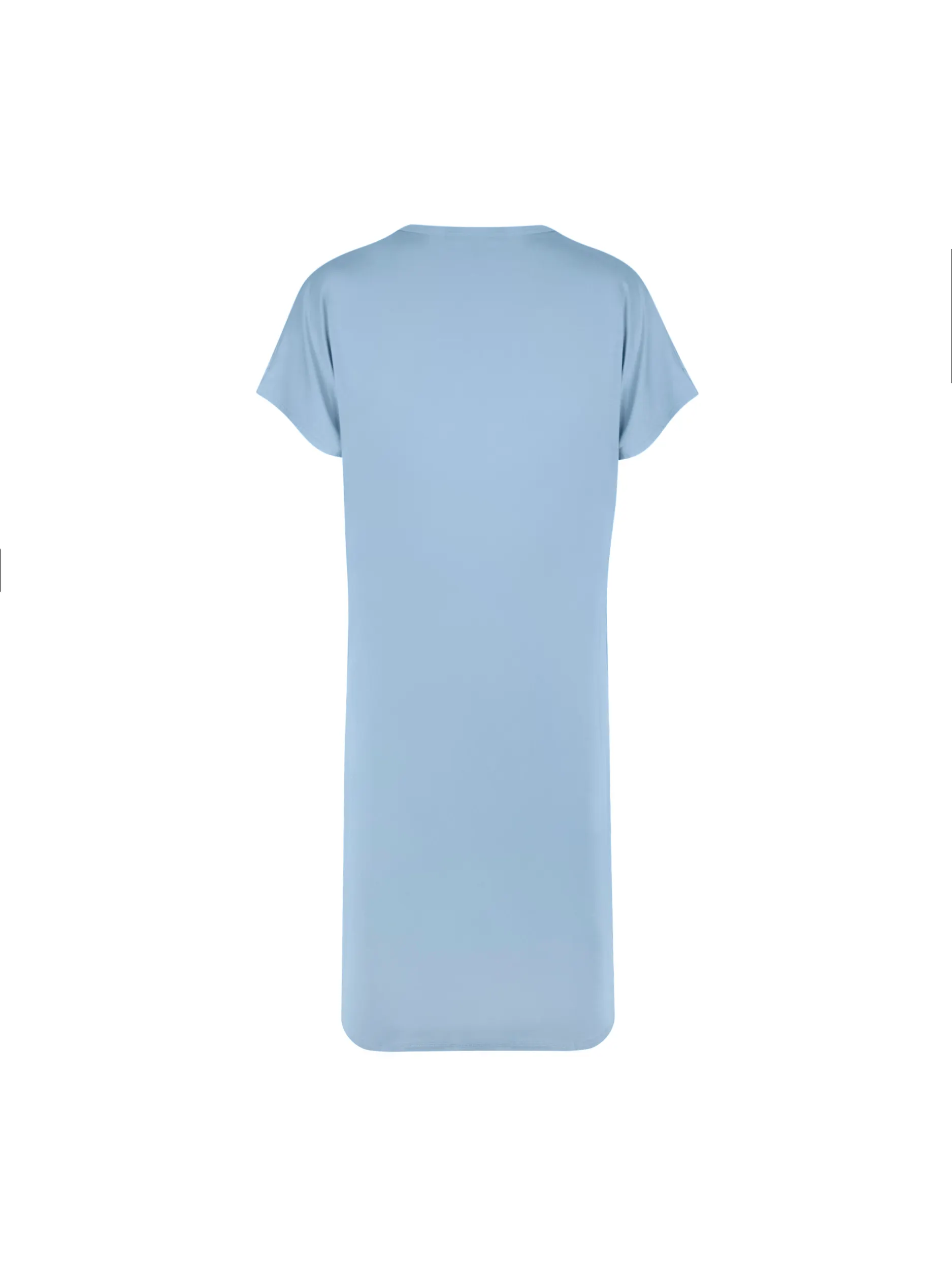 Canotta manica corta Antigel FLJ1526 rosa azzurro avorio