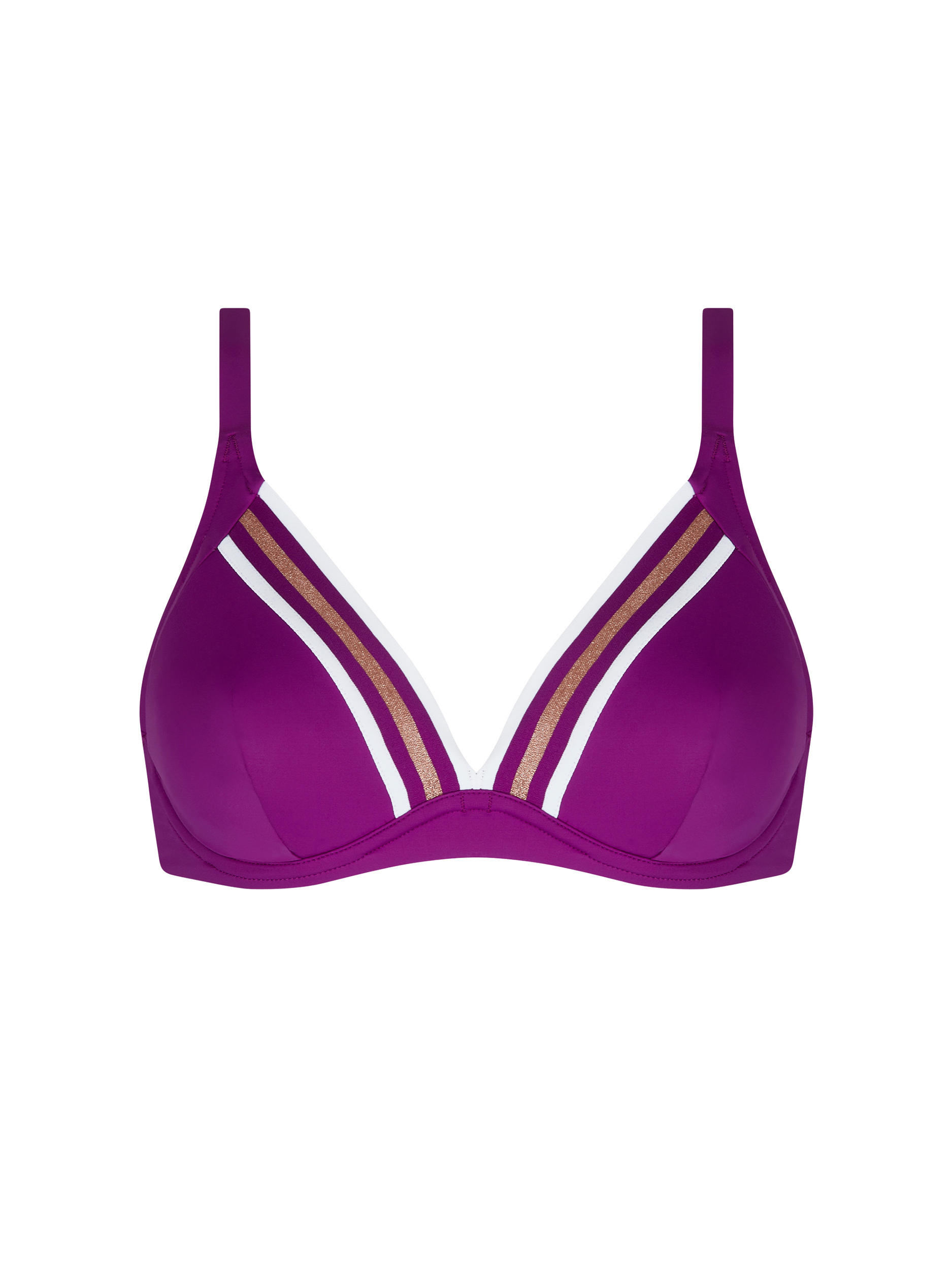 Reggiseno bikini coppa D E ABA2535 Lise Charmel bordo'