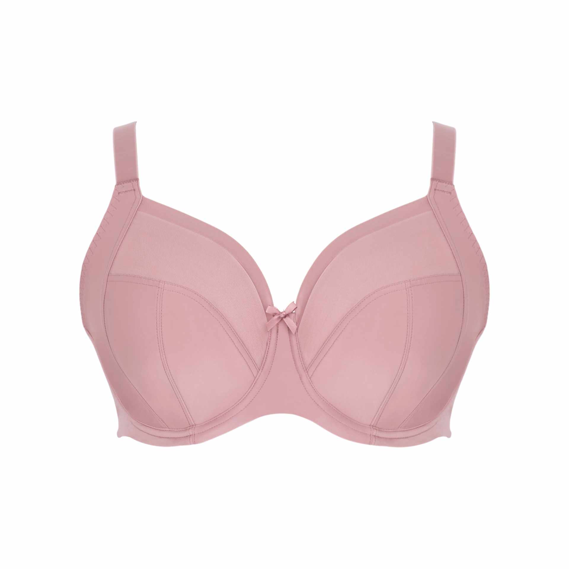 Reggiseno con ferro per seni grandi e molto grandi 10685C rosa 3/5