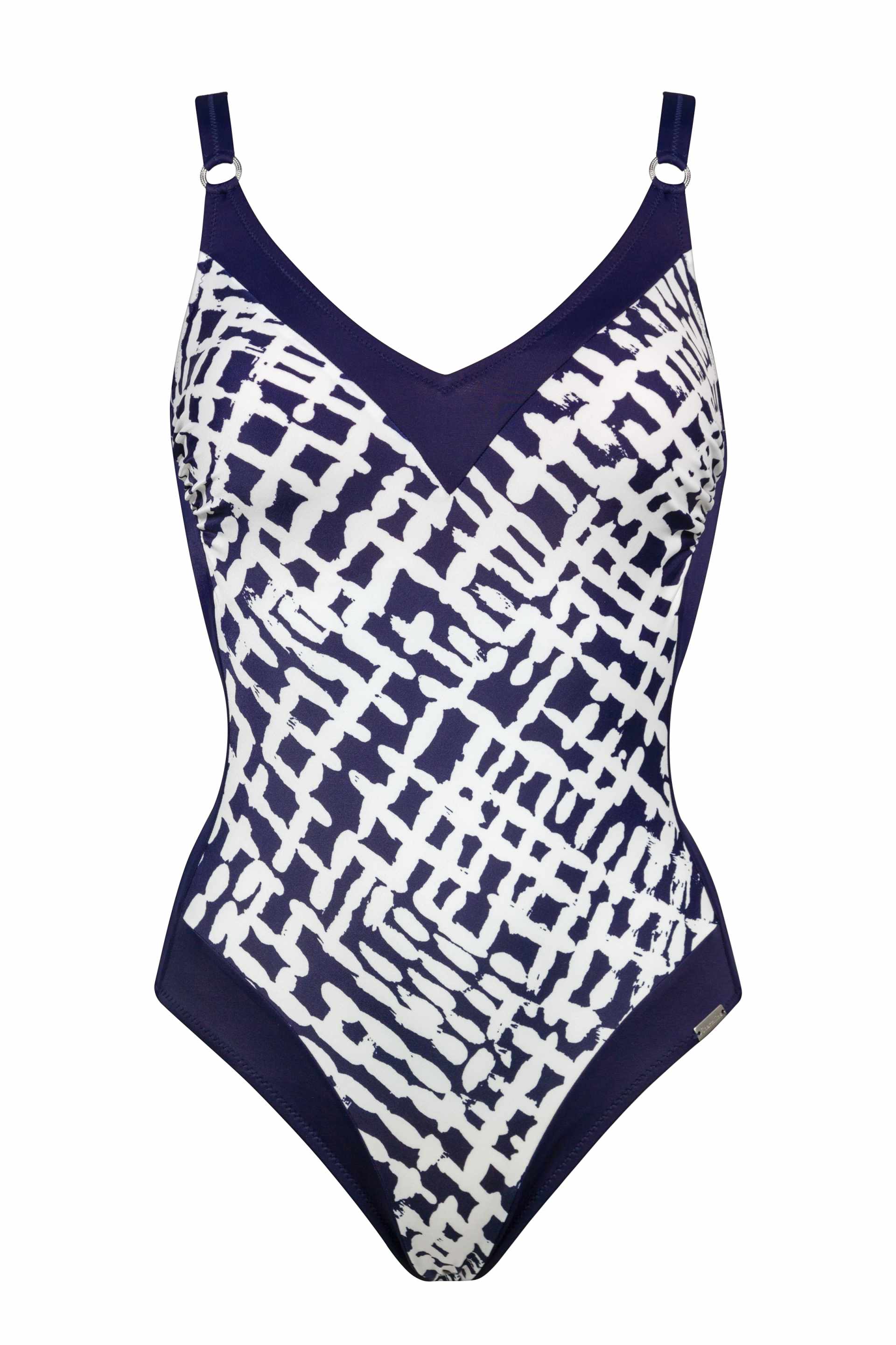 Costume da bagno intero By Charmline 1610 751 793 blu