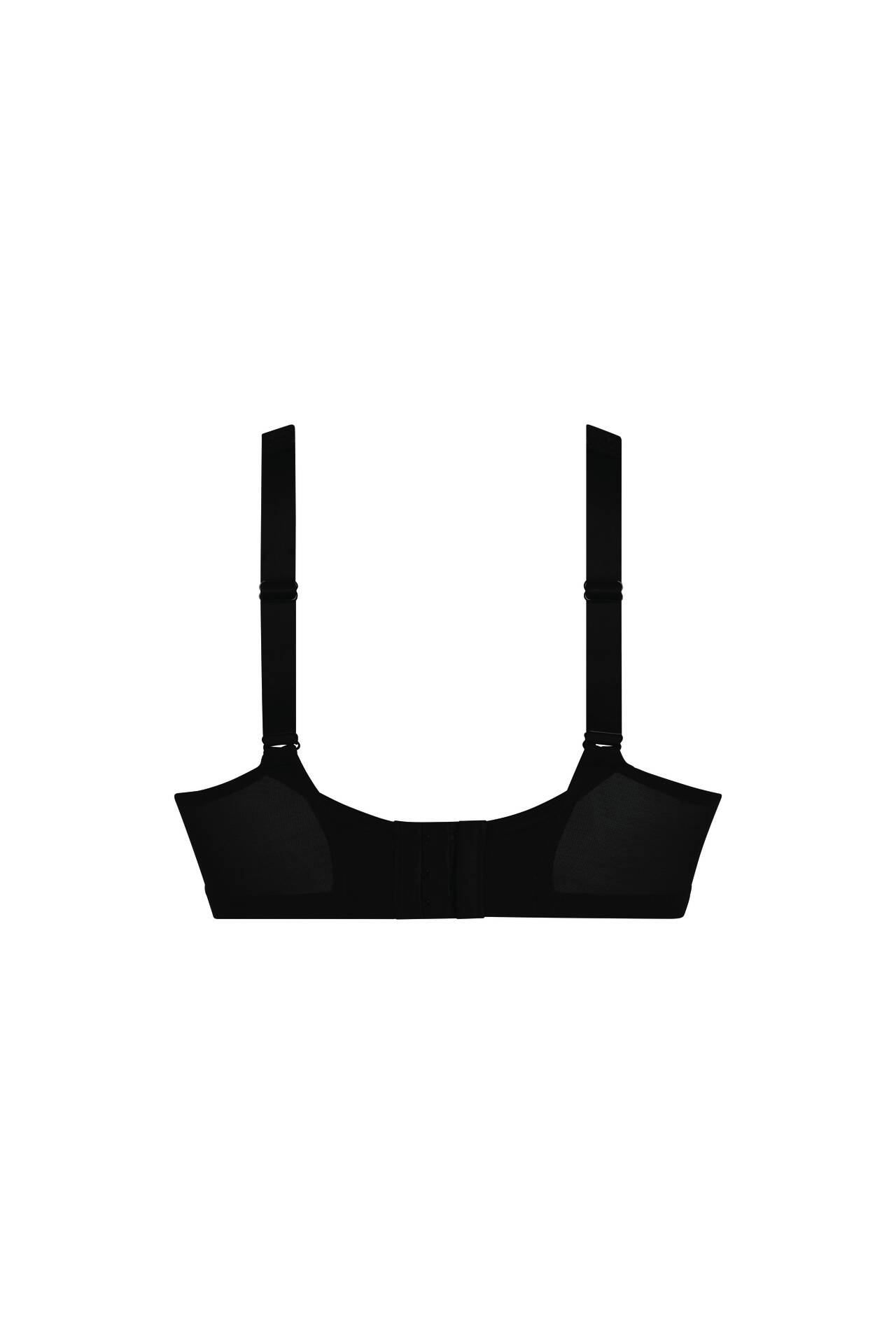 Reggiseno senza ferretto Anita 5254 nero coppe E F G
