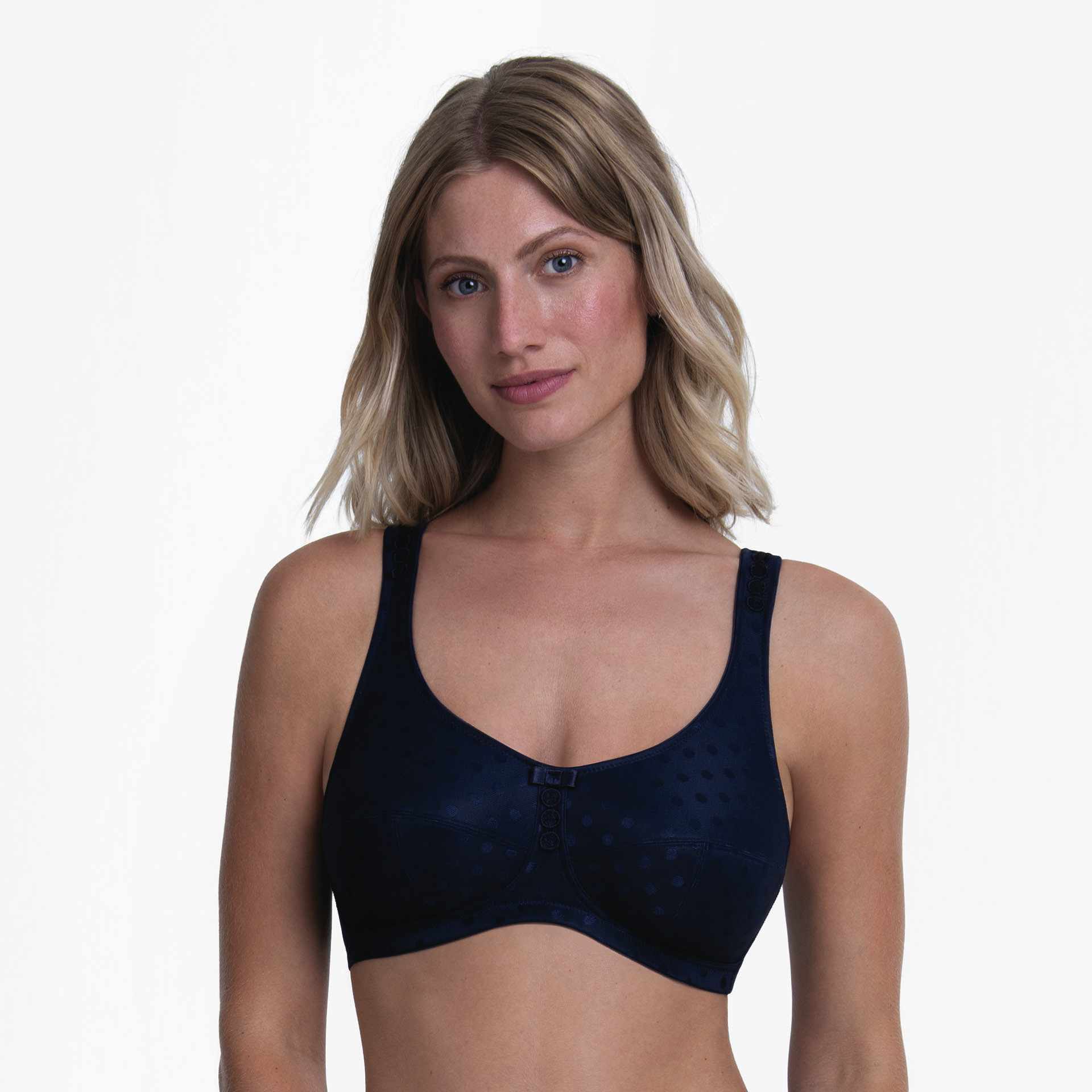 Reggiseno senza ferrett 5851 380 blu