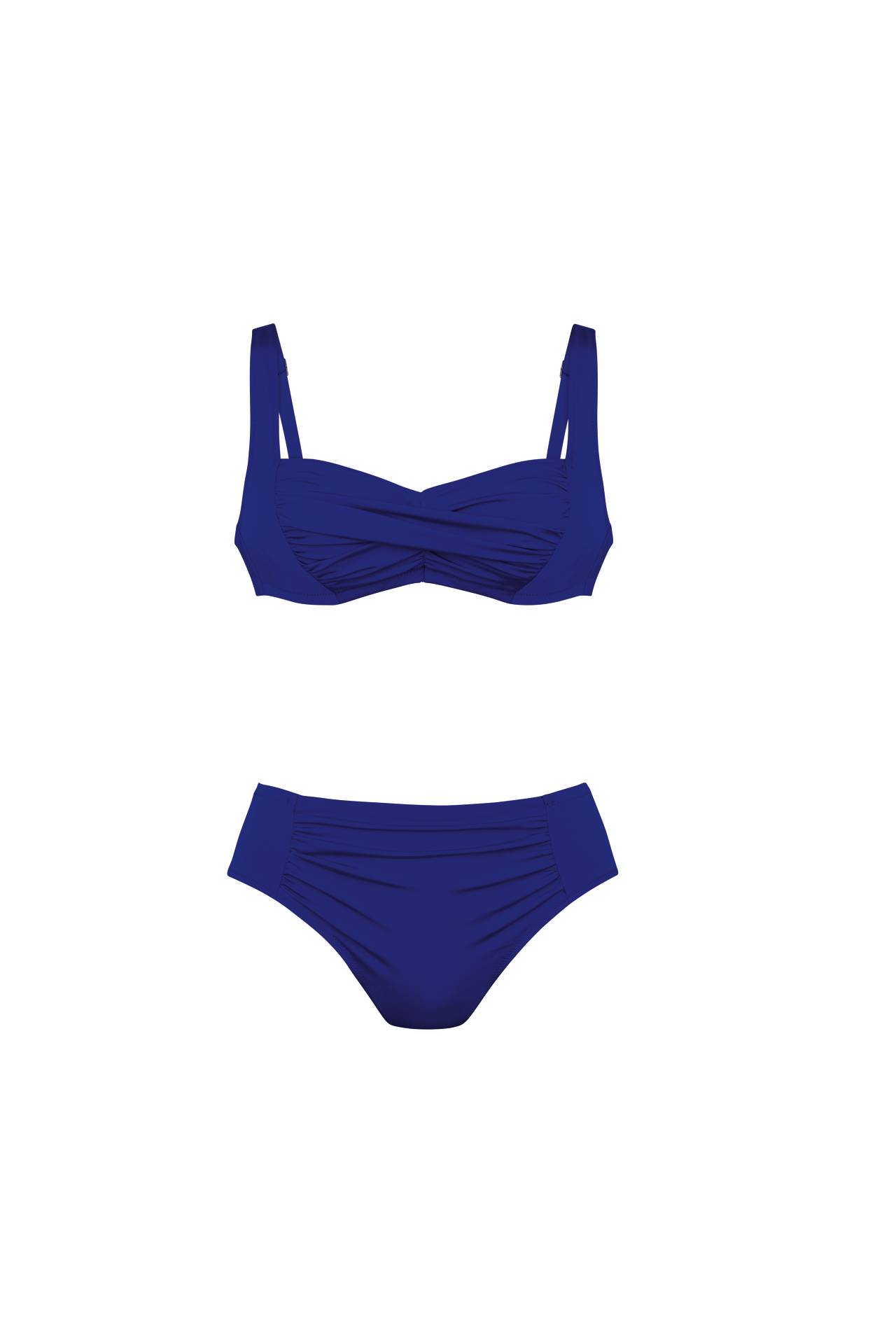 Bikini senza ferretto curvy M3 8440