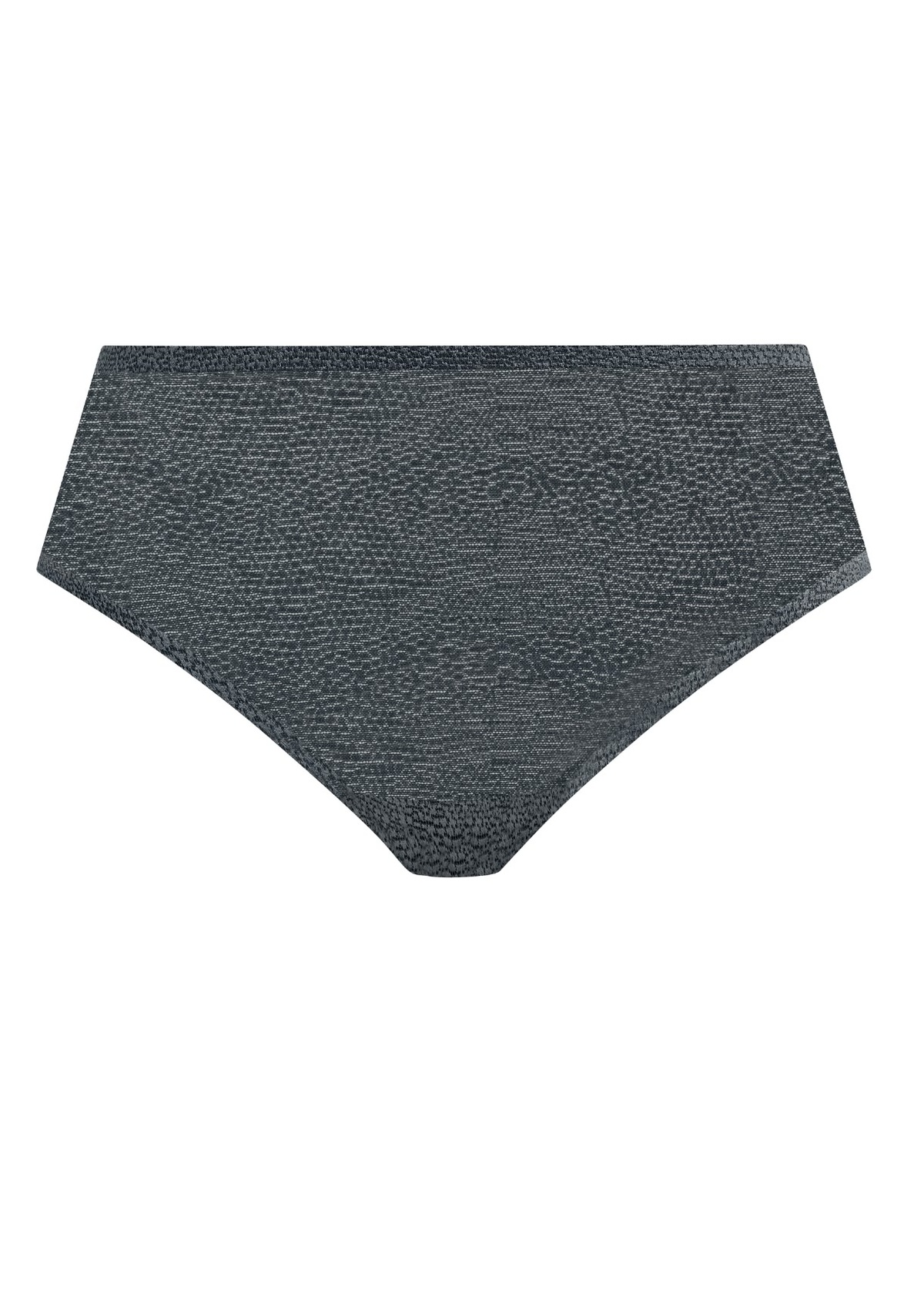  Slip vita alta senza cuciture Wacoal WE601955 010 Ardesia