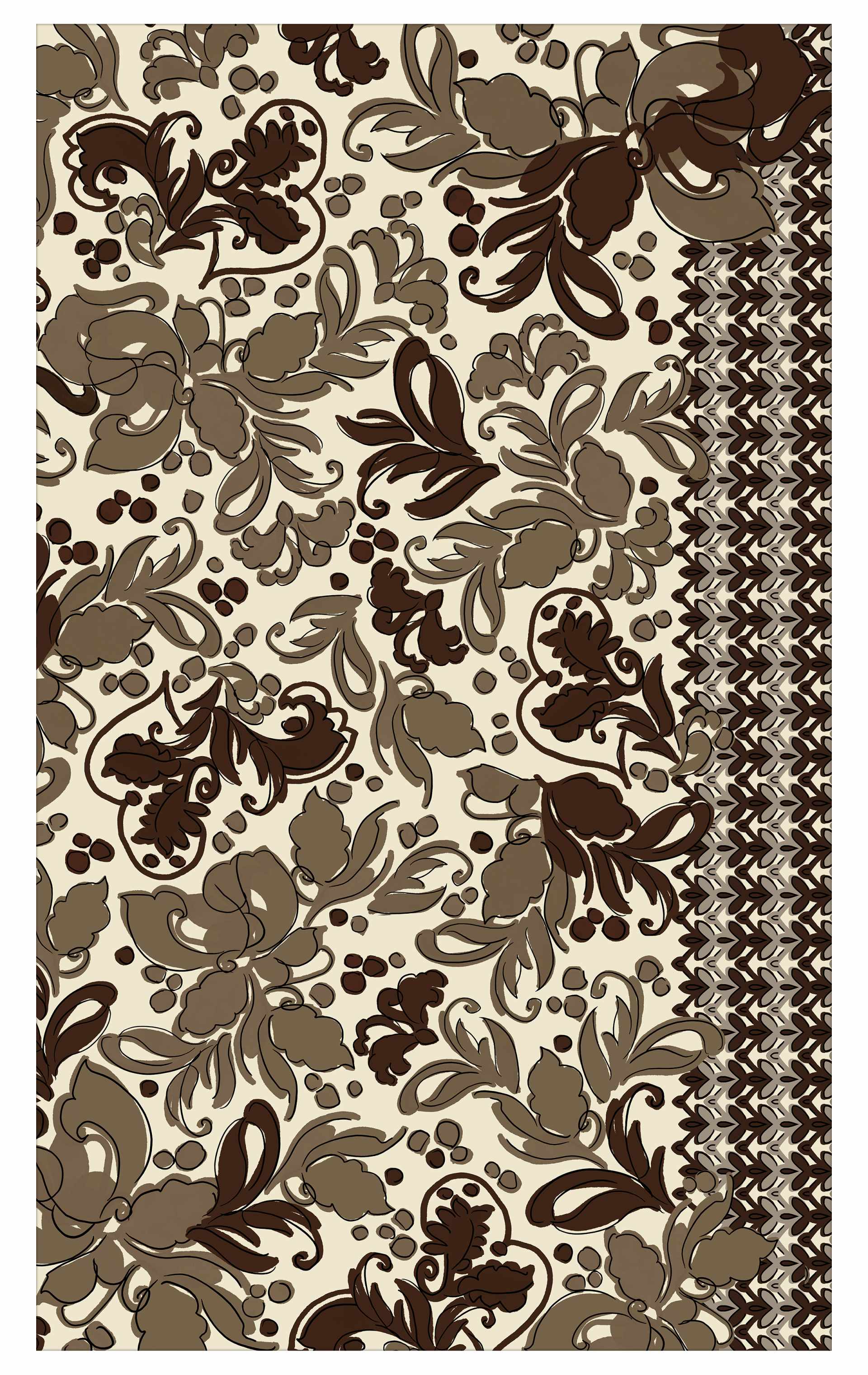 Pareo C6191 756 467 marrone