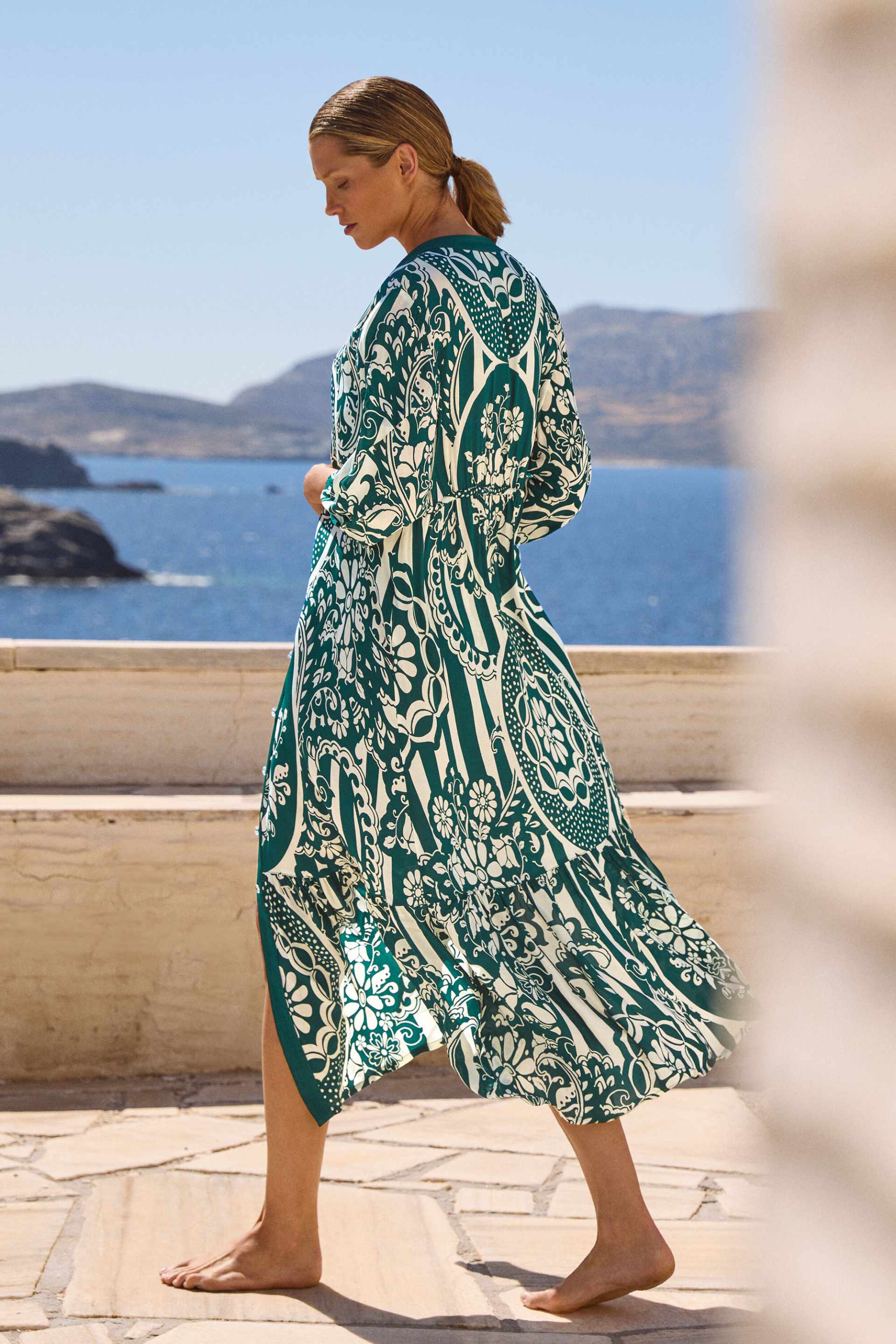 Abito Maryan Mehlhorn M3052 715 672 verde