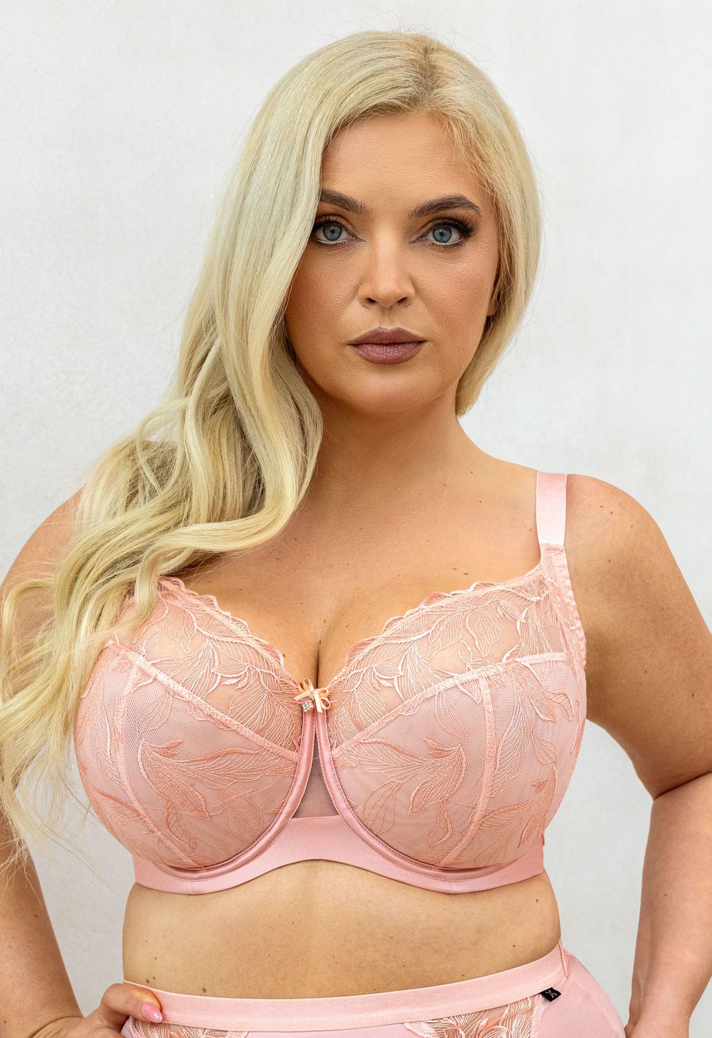 Reggiseno con ferro sugar peach F12 L1103 sugar peach 6/8/ H I J K