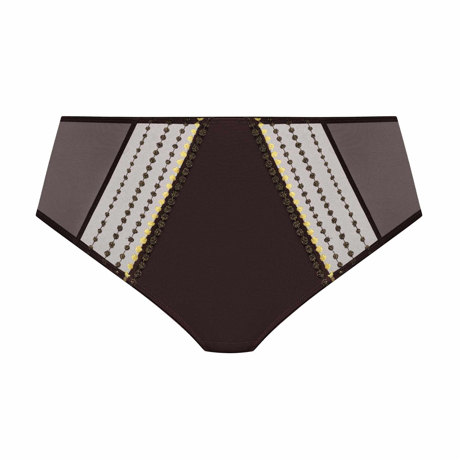 Slip a vita alta by Elomi EL8906 gor marrone