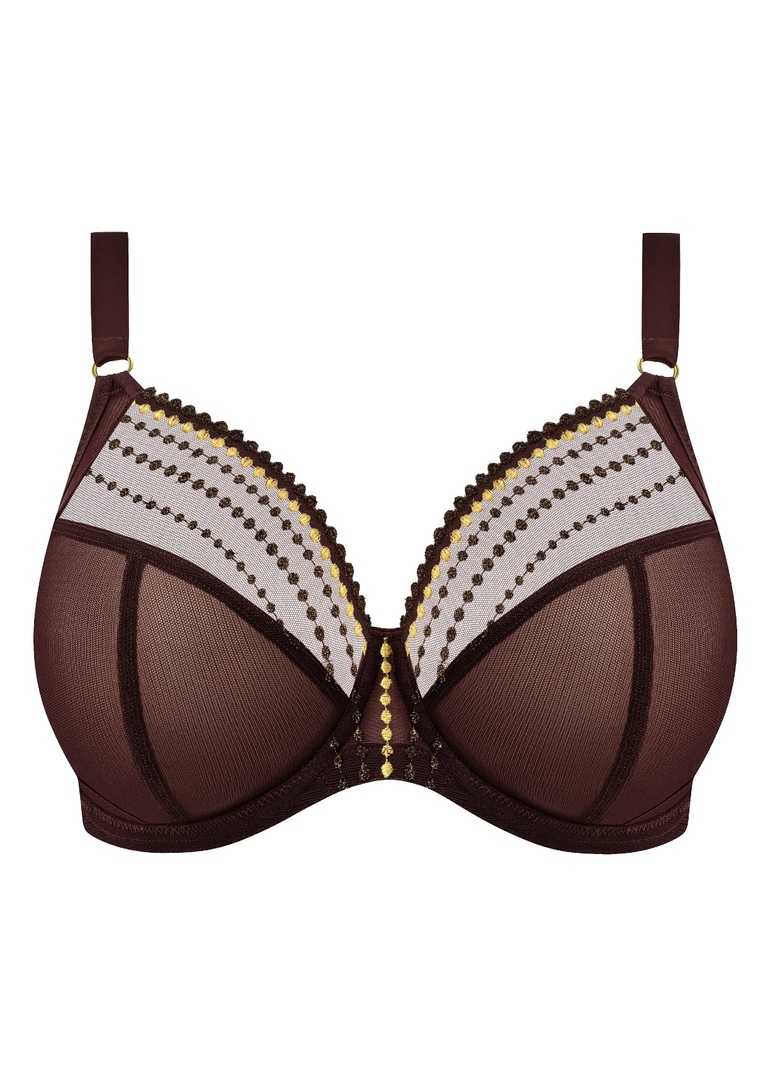 Reggiseno per seni grandi by Elomi  EL8900 gor  marrone I J K L