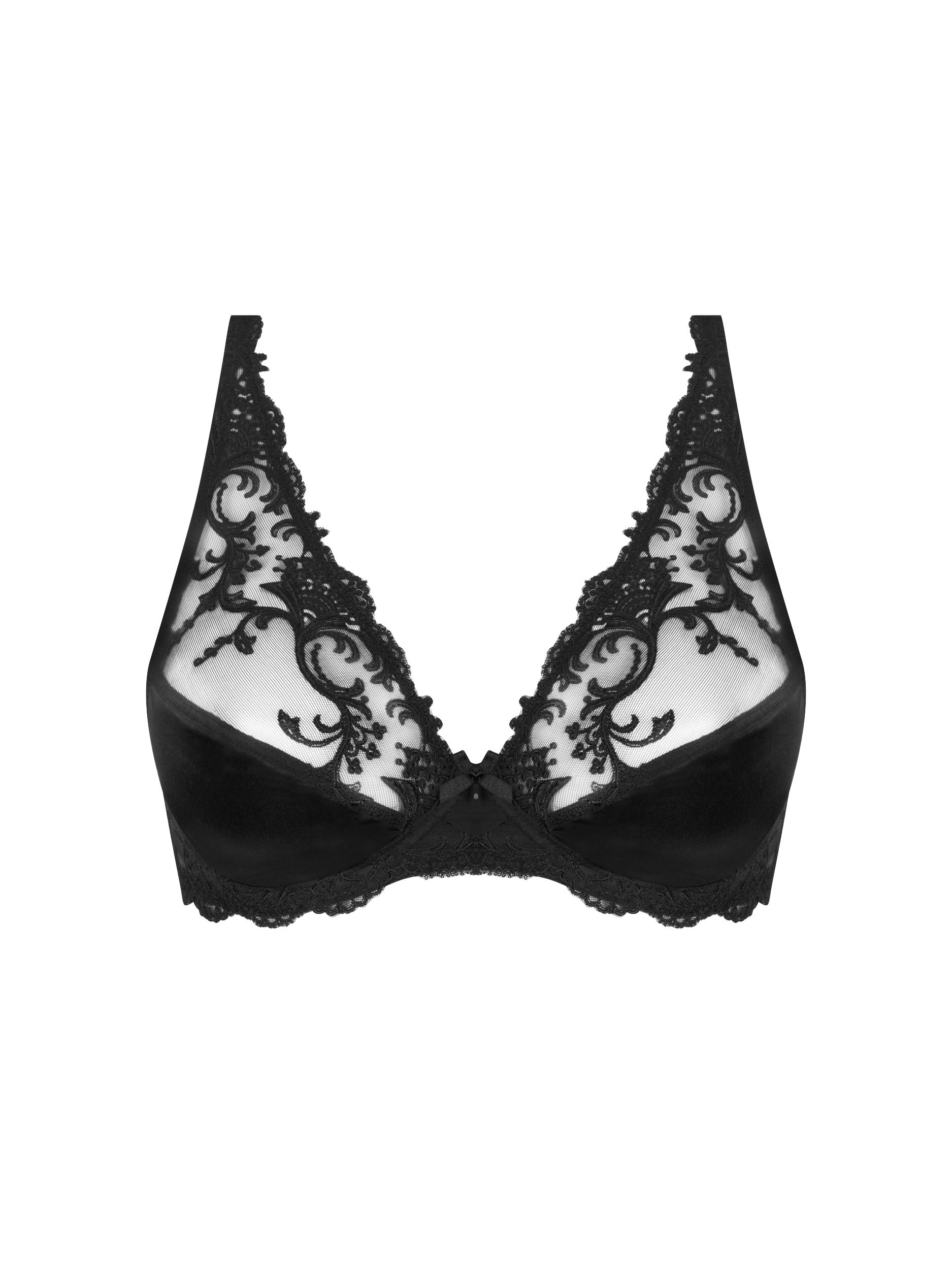 Reggiseno triangolo con ferro ACC7480 nero