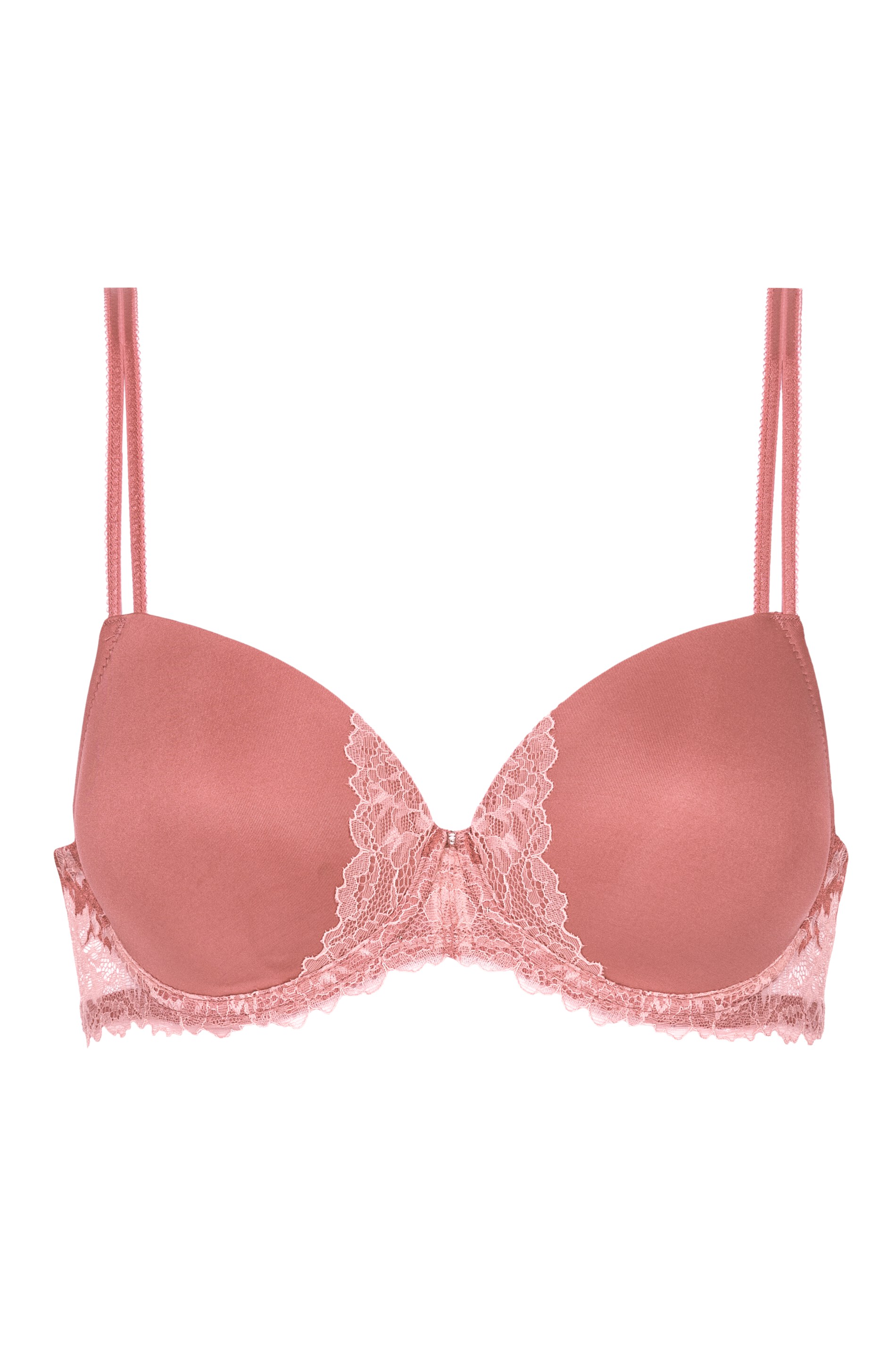 Reggiseno bi-stretch Mey 74284 per seni medi e grandi avorio e avorio e rosa blush