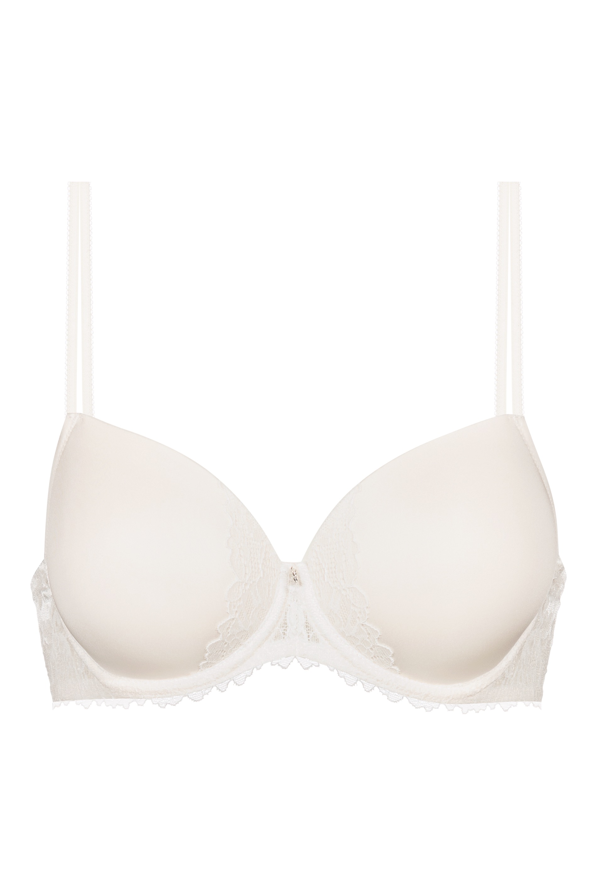 Reggiseno bi-stretch Mey 74284 per seni medi e grandi avorio e avorio e rosa blush