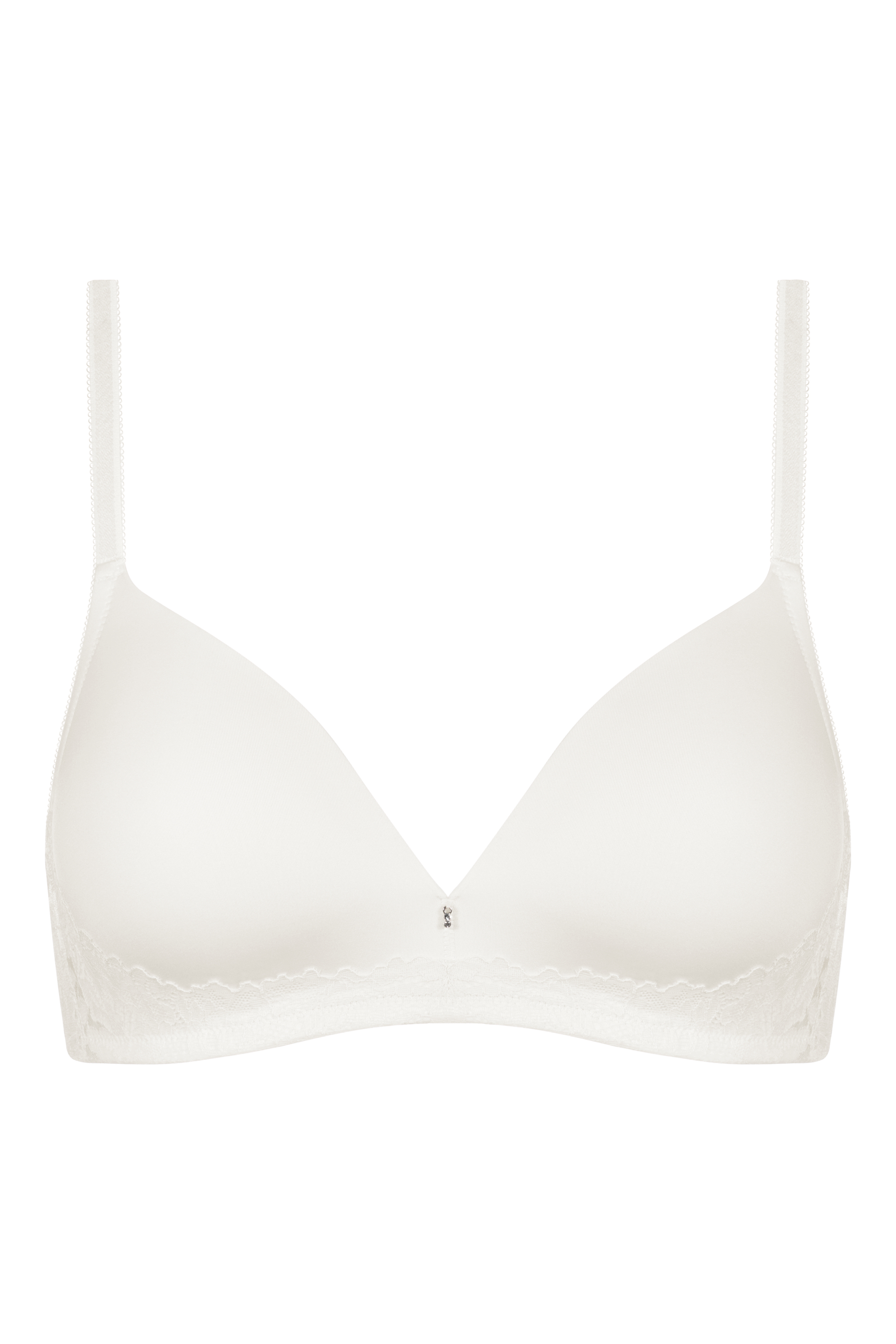 Reggiseno senza ferretto Mey 74286 1746 5 avorio e rosa blush