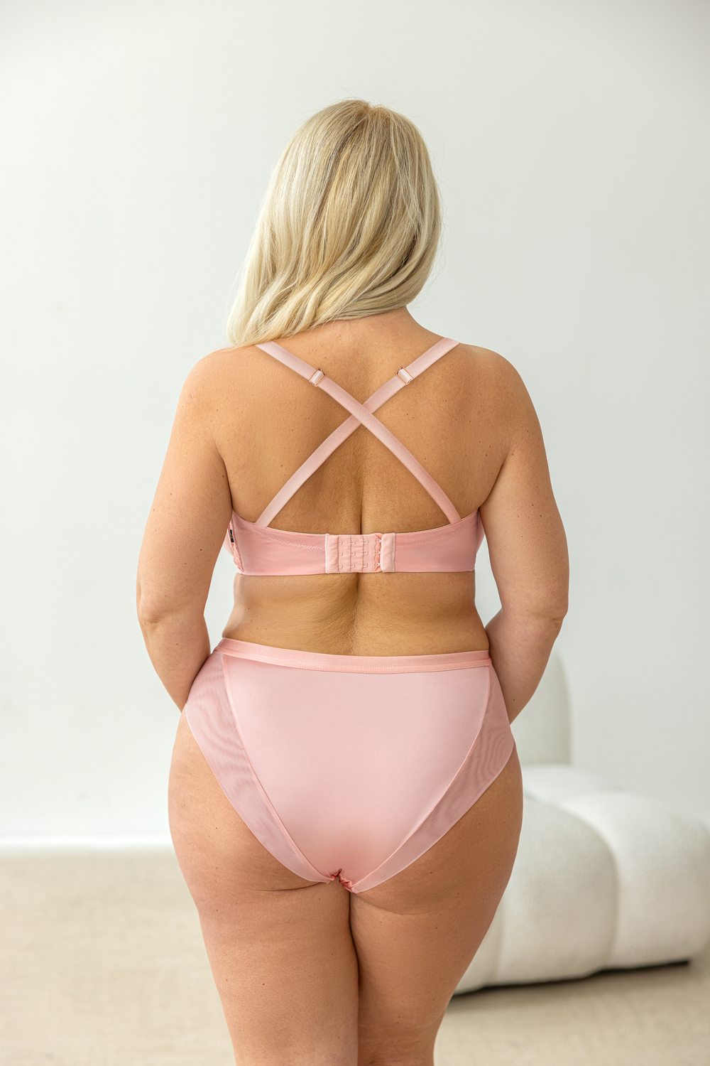 Slip Sugar peach slip F12 LP030 rosa pesca
