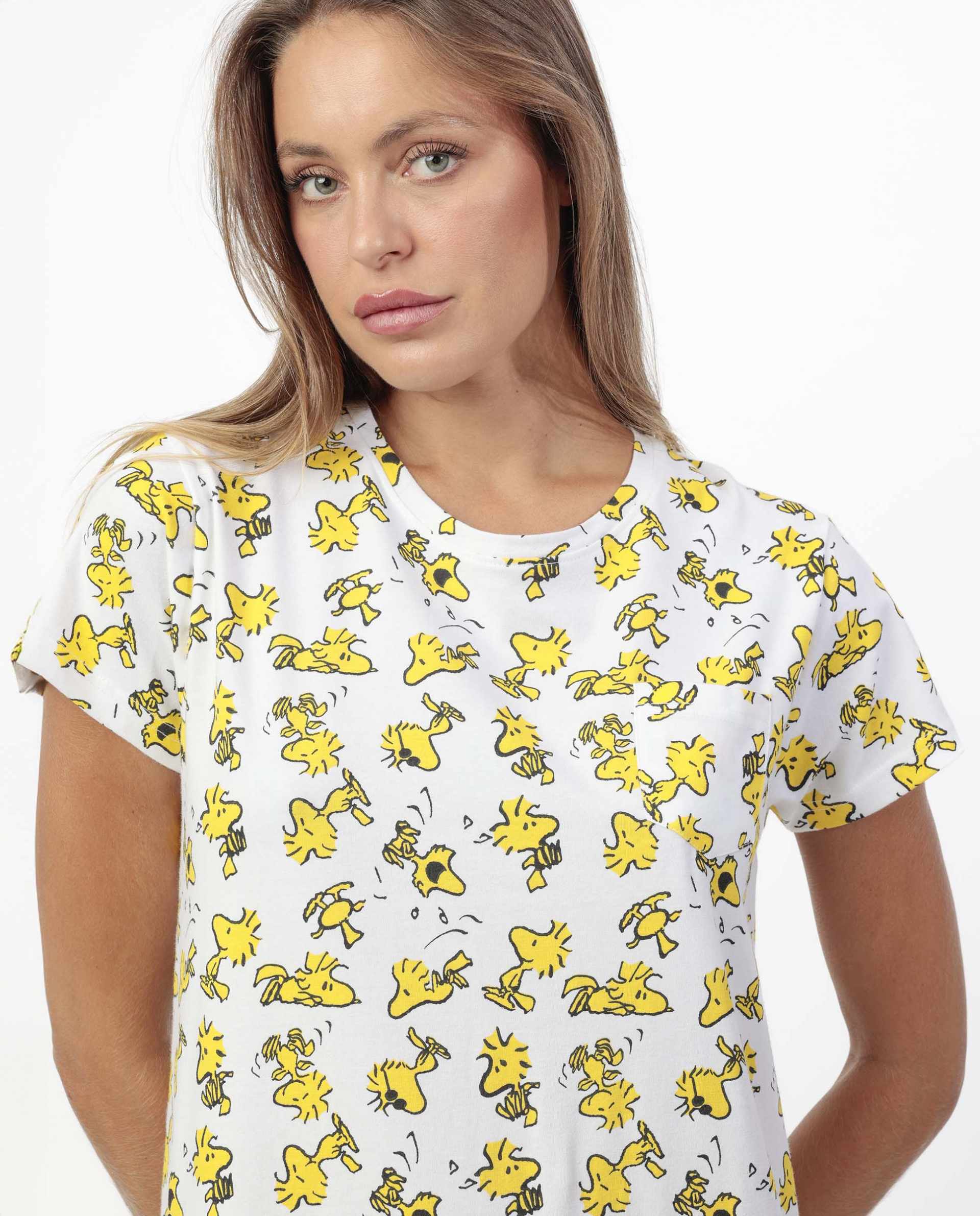 Canotta SNOOPY 61450 giallo