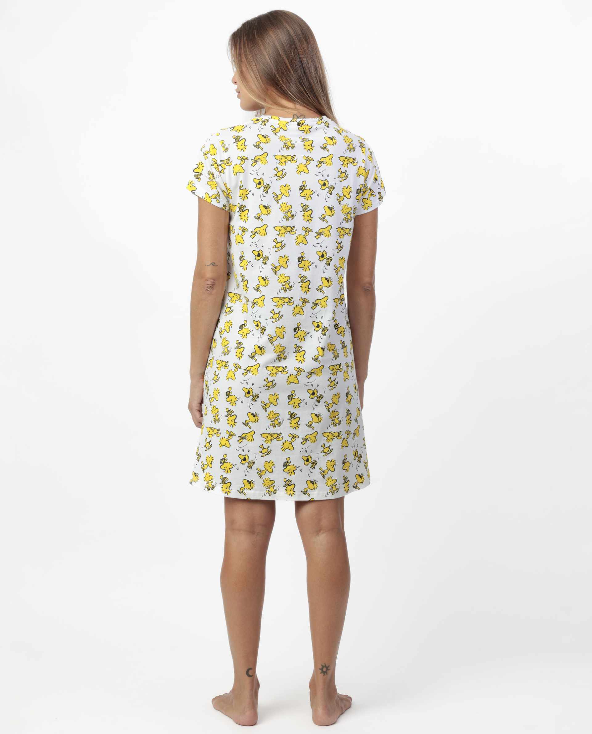 Canotta SNOOPY 61450 giallo