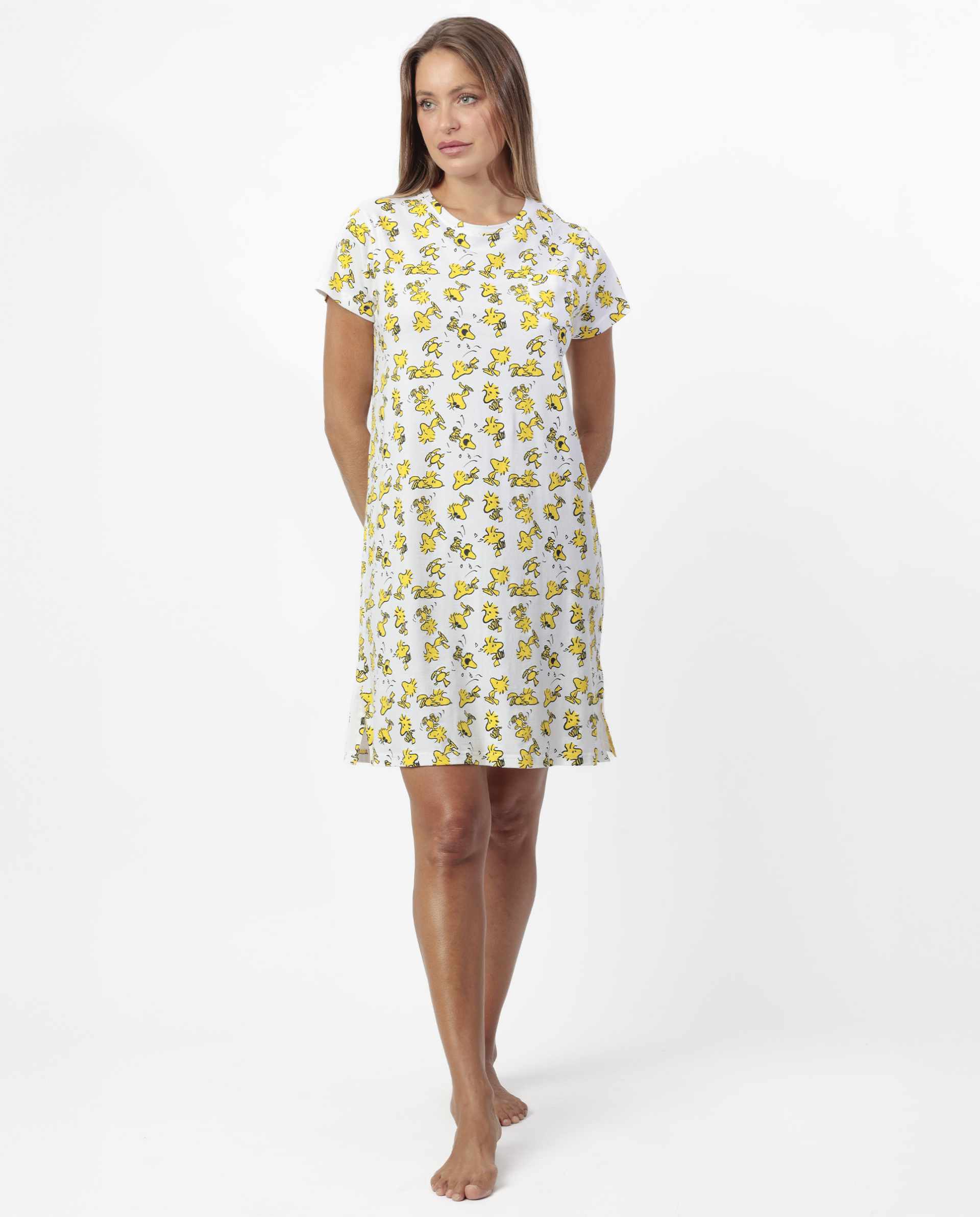 Canotta SNOOPY 61450 giallo