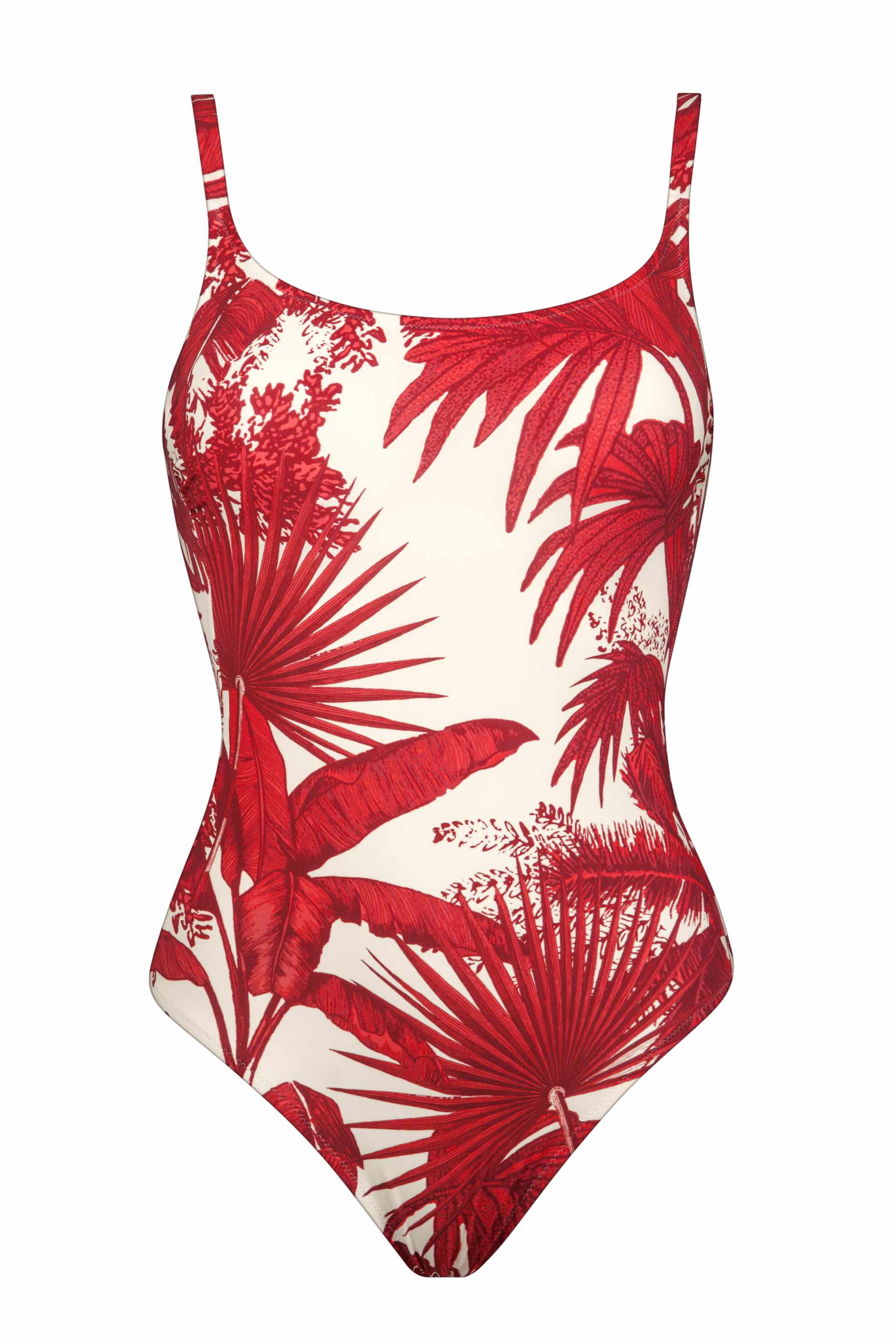 Costume da bagno intero con ferretto Maryan Melhlhorn 4000 706 573 Rosso