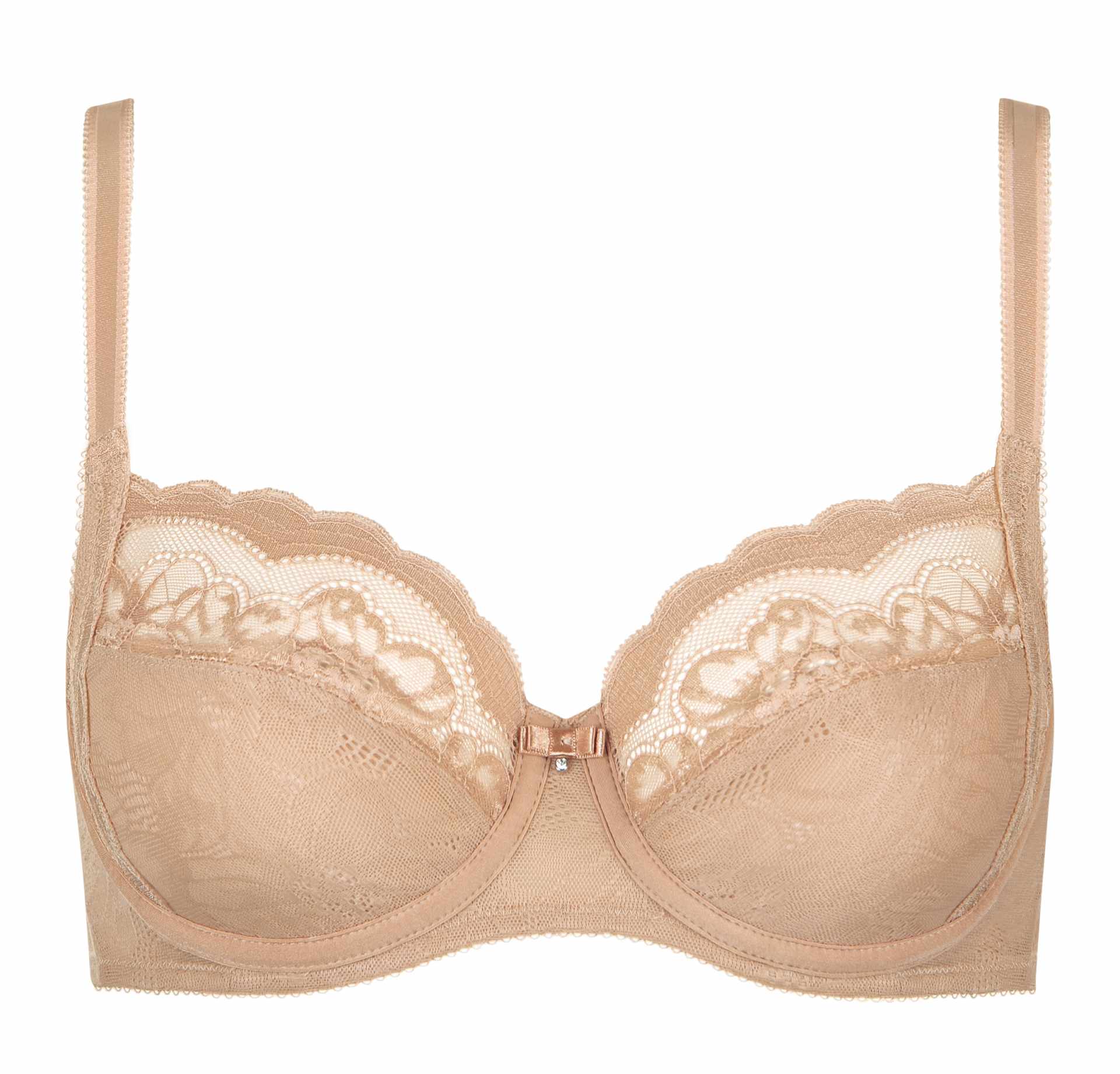 Reggiseno per seni generosi by Lisca 20226 20227 SA beige rosato