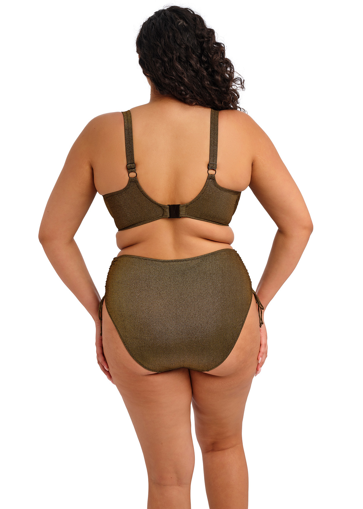 Reggiseno bikini per seni grandi es803227 oro coppe J K L M