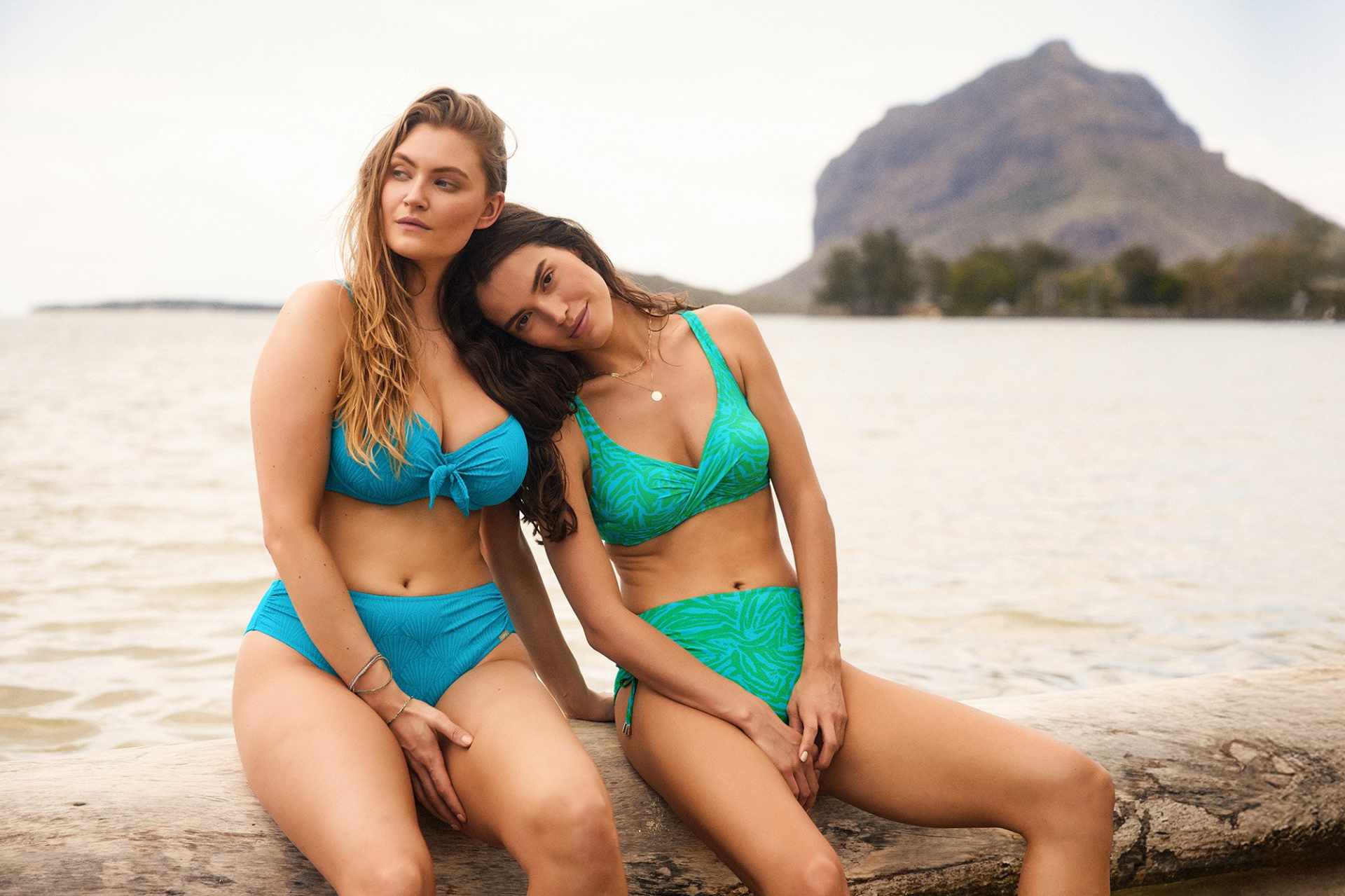 Reggiseno bikini con ferretto LIDEA 5810 779 435 acqua