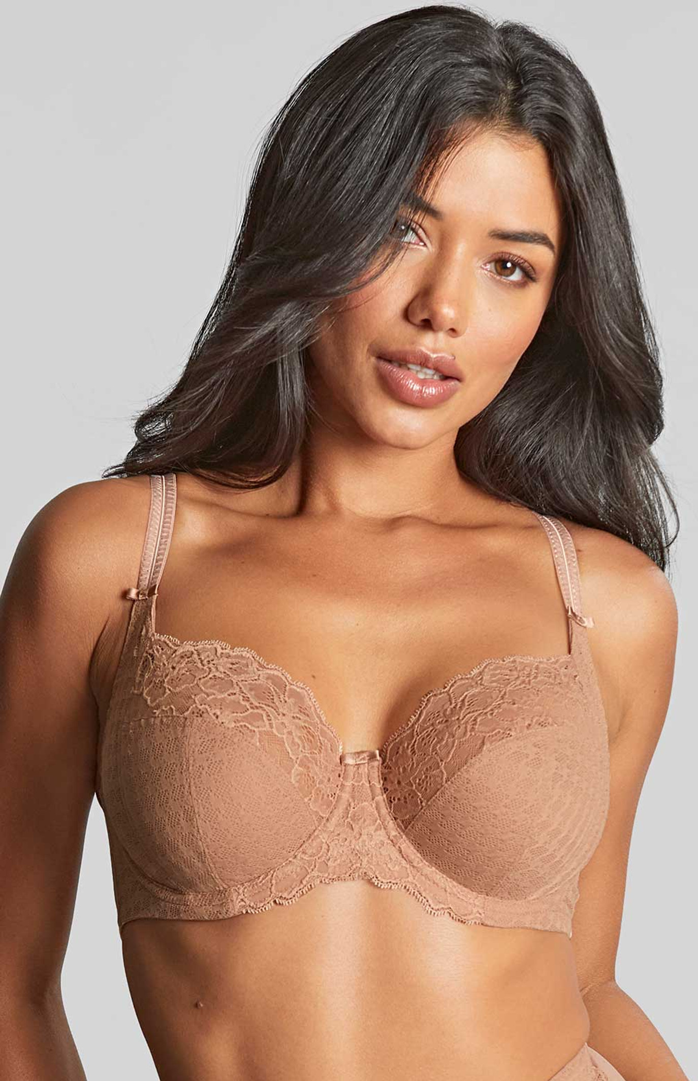 Reggiseno con ferretto 7285 Envy coppe J - N