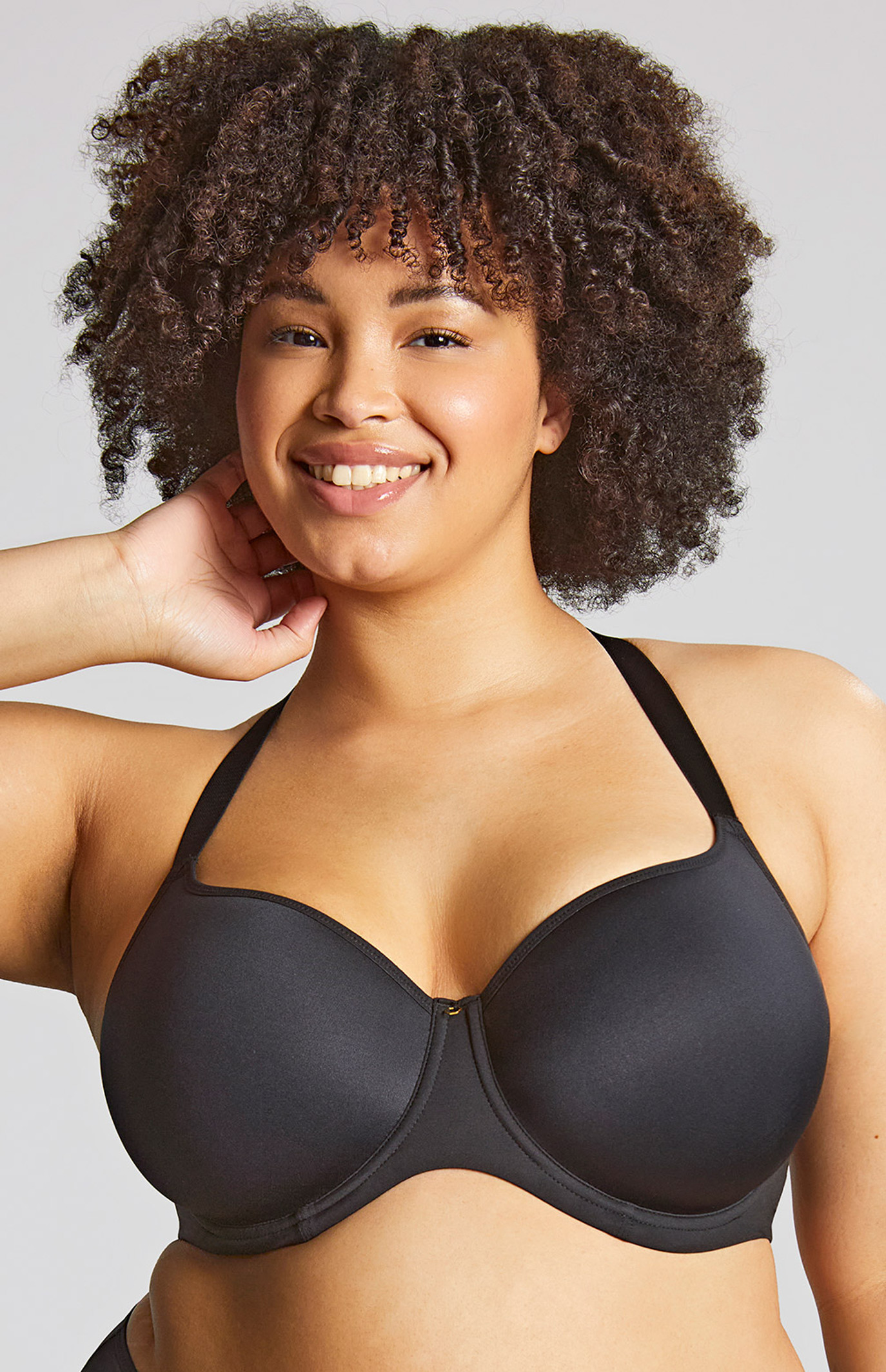 Reggiseno coppa spacer per seni grandi 10401 Panache