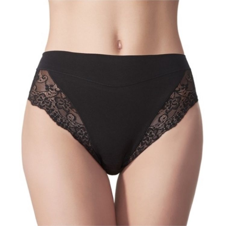 Slip 1031645 curvy bianco, nero