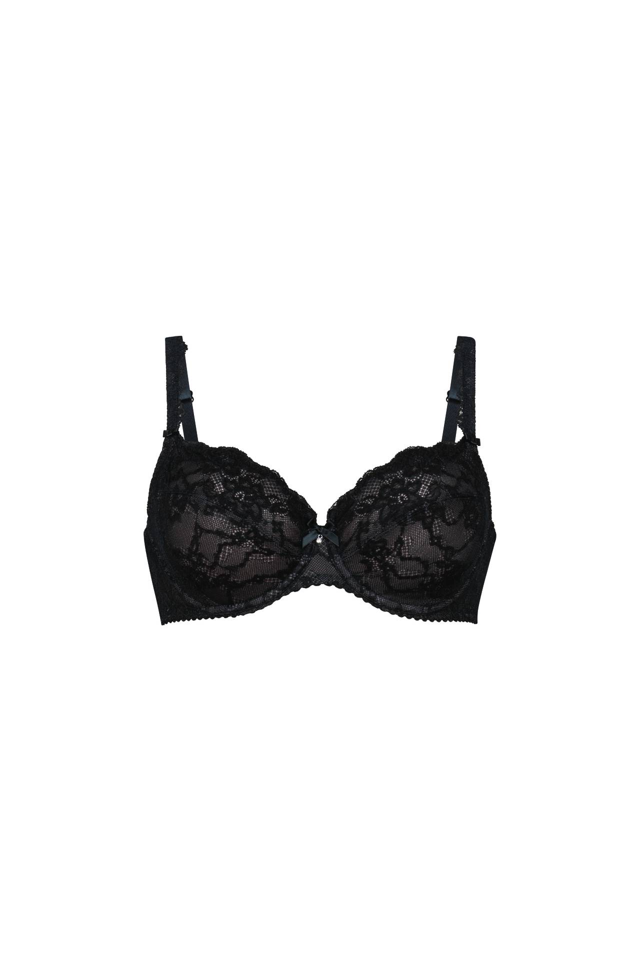 Reggiseno pizzo con ferretto 5288